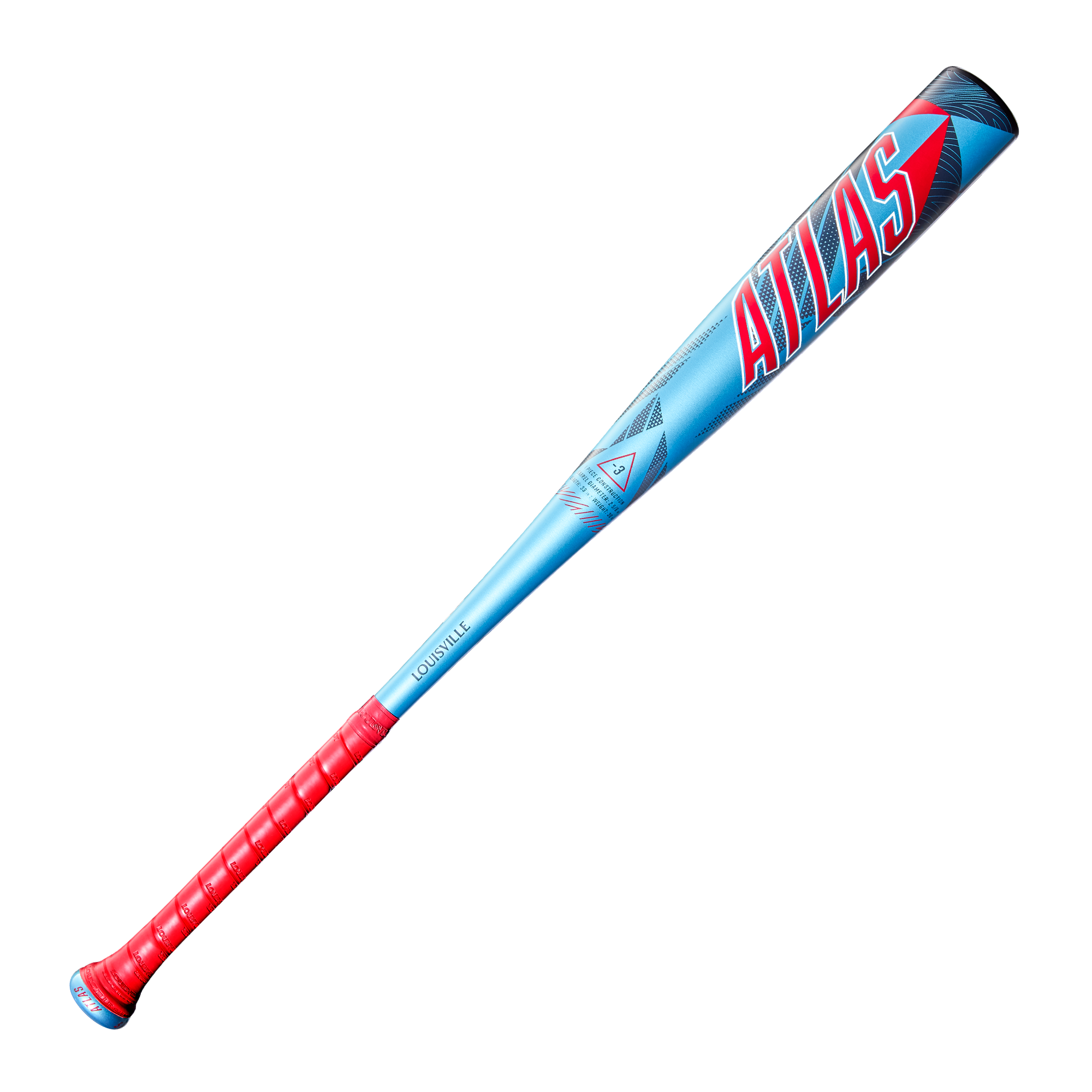 LOUISVILLE SLUGGER 2026 ATLAS® (-3) BBCOR BASEBALL BAT