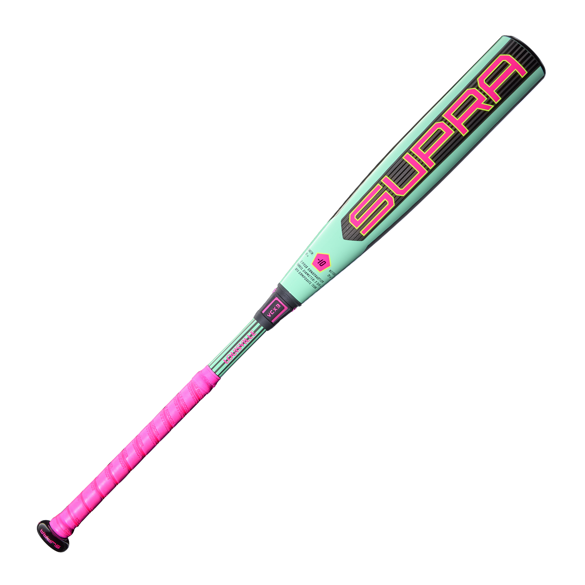 LOUISVILLE SLUGGER 2026 SUPRA™ (-10) 2 ¾” USSSA BASEBALL BAT