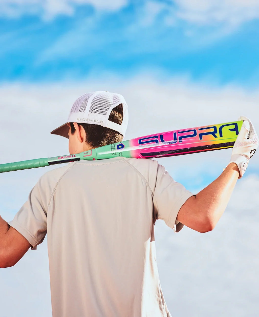 LOUISVILLE SLUGGER 2027 SUPRA™ (-10) 2 ¾” USSSA BASEBALL BAT