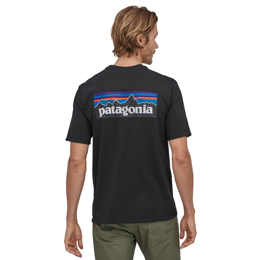 Patagonia M's P-6 Logo Responsibili-Tee