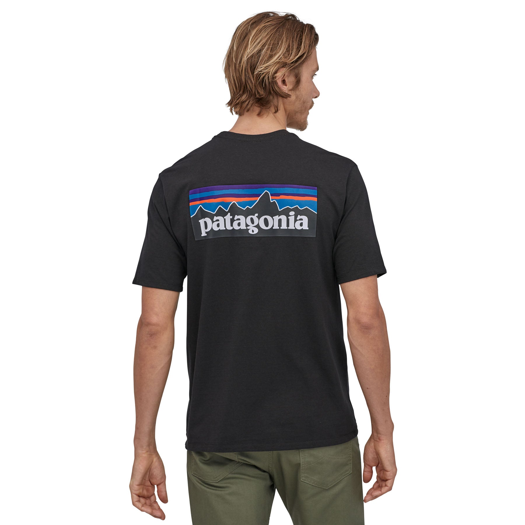 Patagonia M's P-6 Logo Responsibili-Tee
