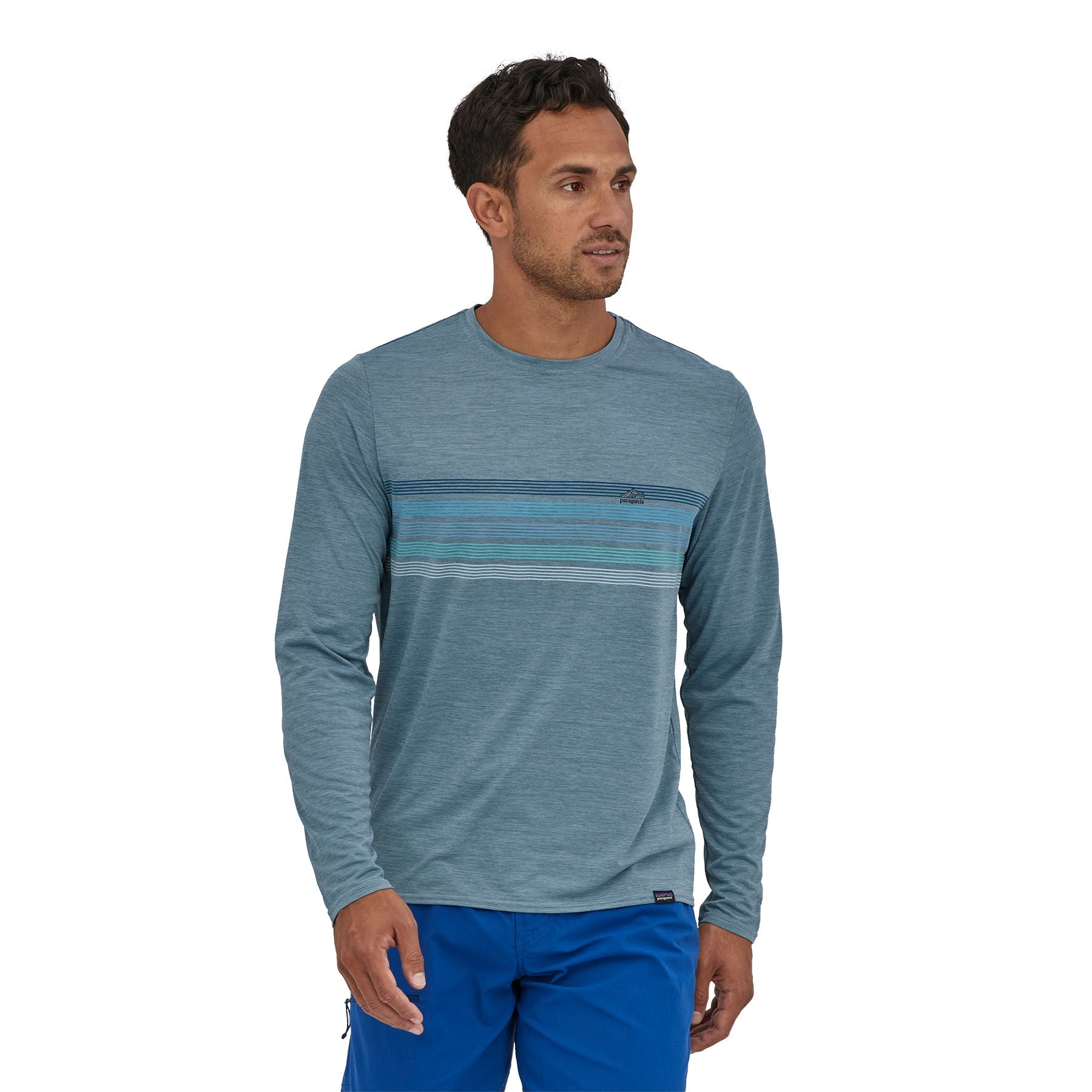 Patagonia M's L/S Capilene Cool Daily Graphic Shirt