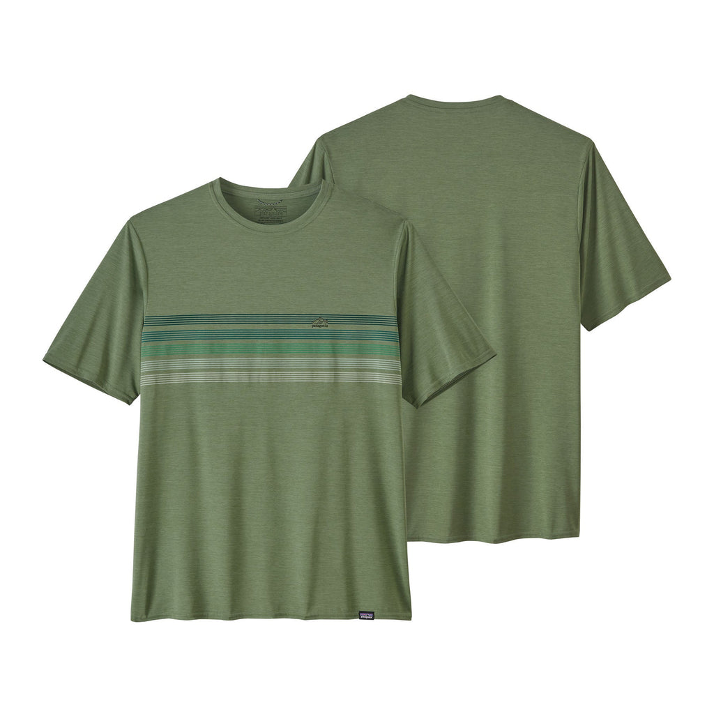 Patagonia M's S/S Capilene Cool Daily Graphic Shirt