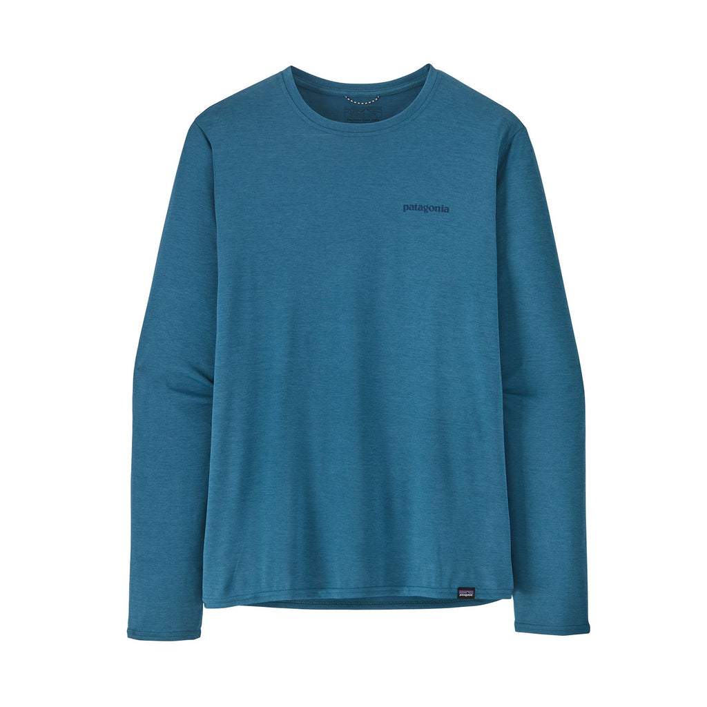 Patagonia M's L/S Capilene Cool Daily Graphic Shirt - Waters