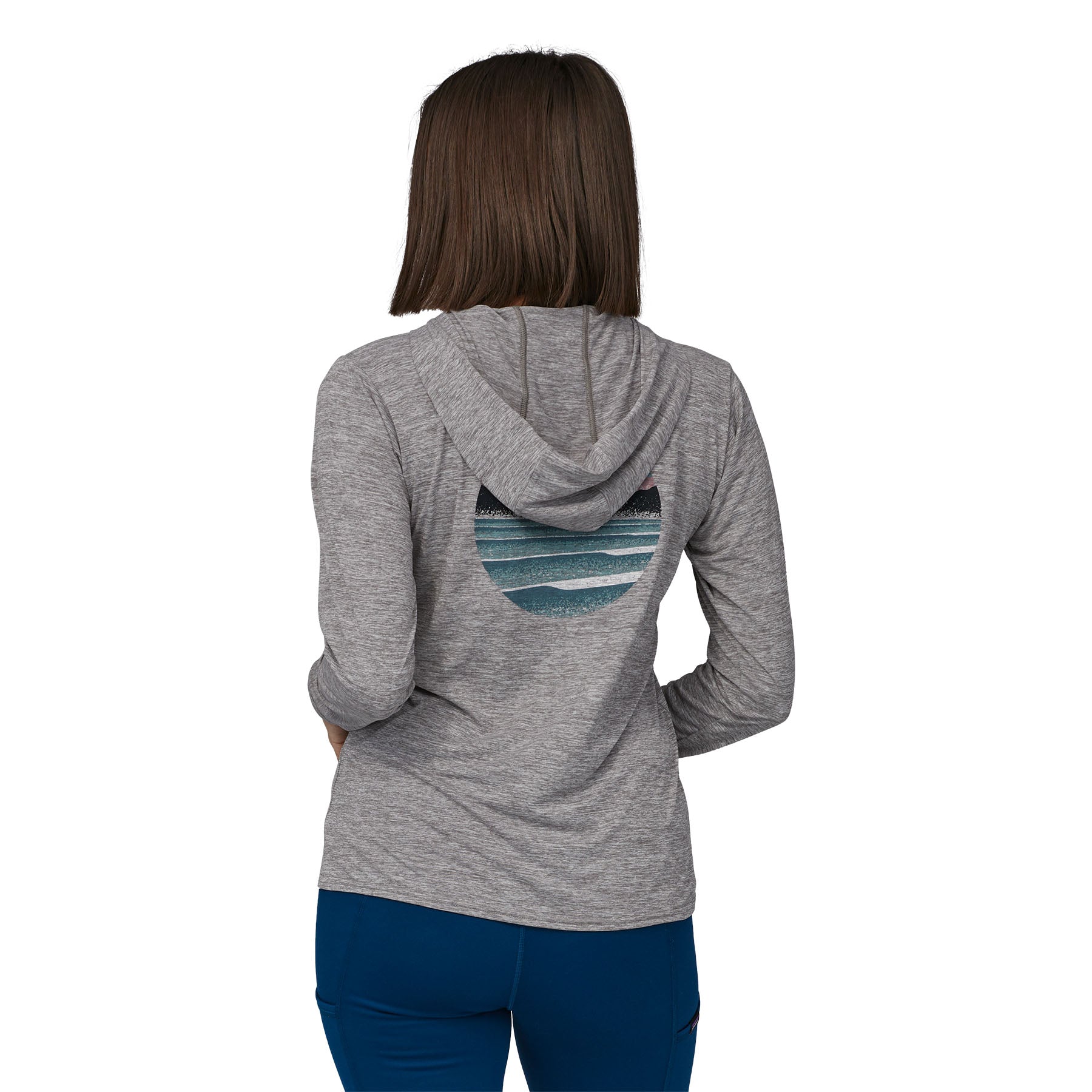 Patagonia W's Capilene Cool Daily Graphic Hoody - DQ
