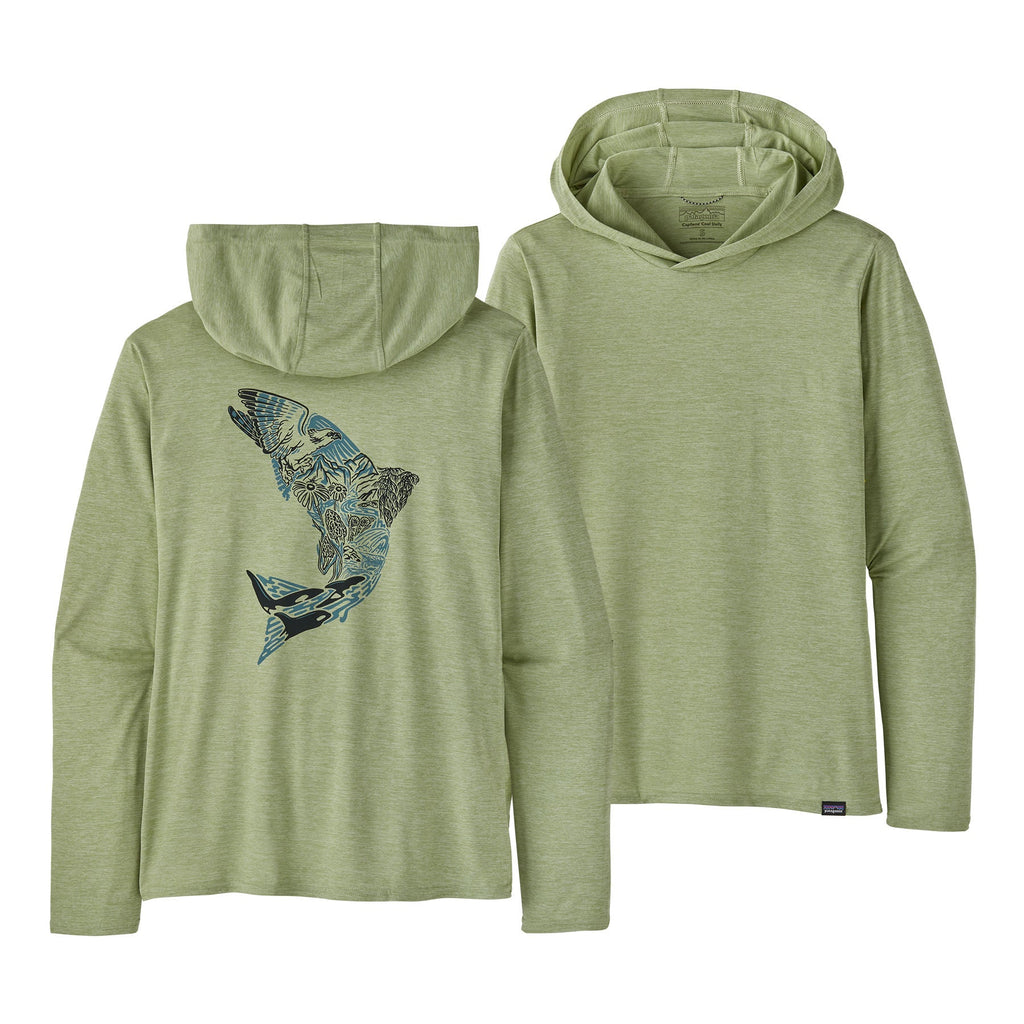 Patagonia W's Capilene Cool Daily Graphic Hoody - DQ