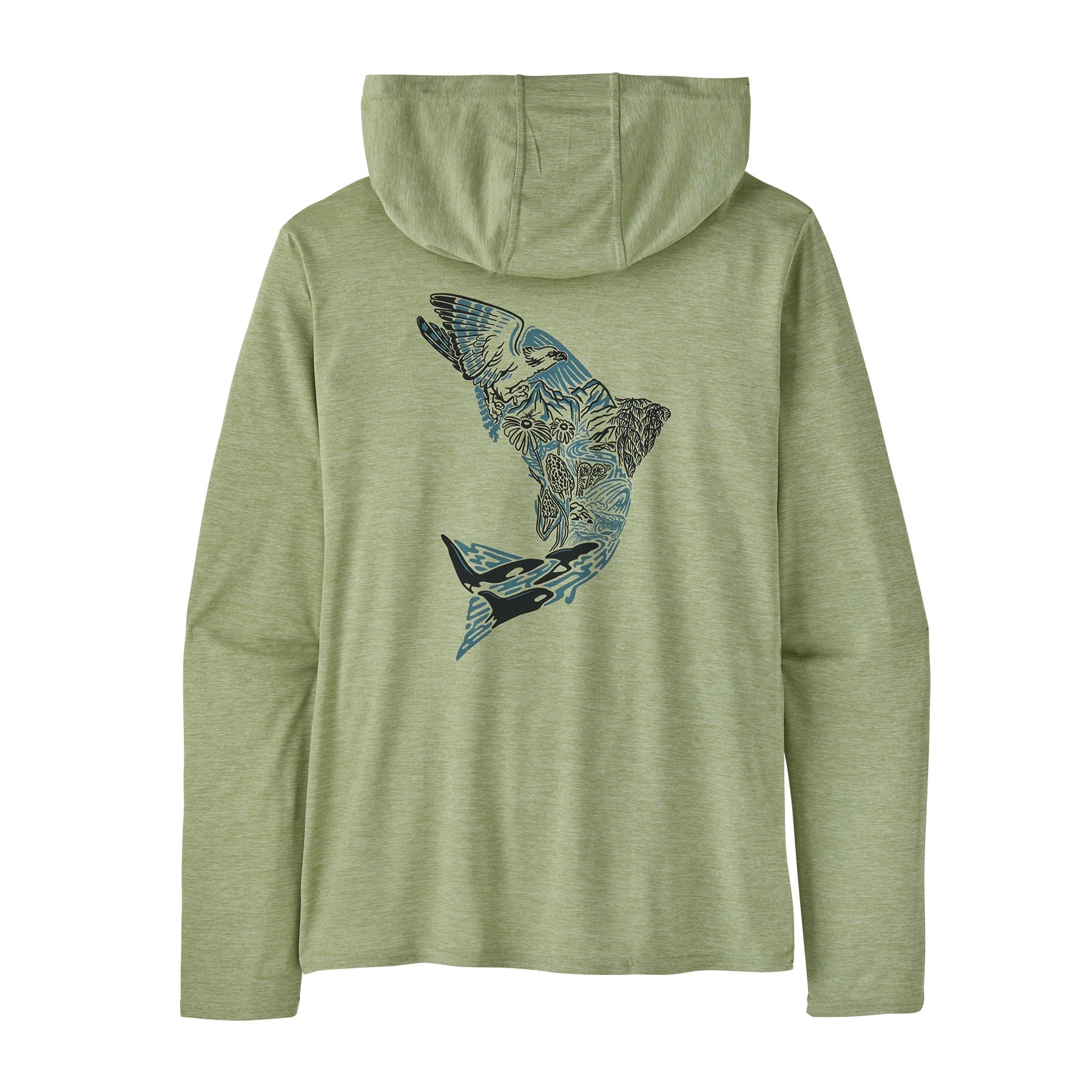 Patagonia W's Capilene Cool Daily Graphic Hoody - DQ