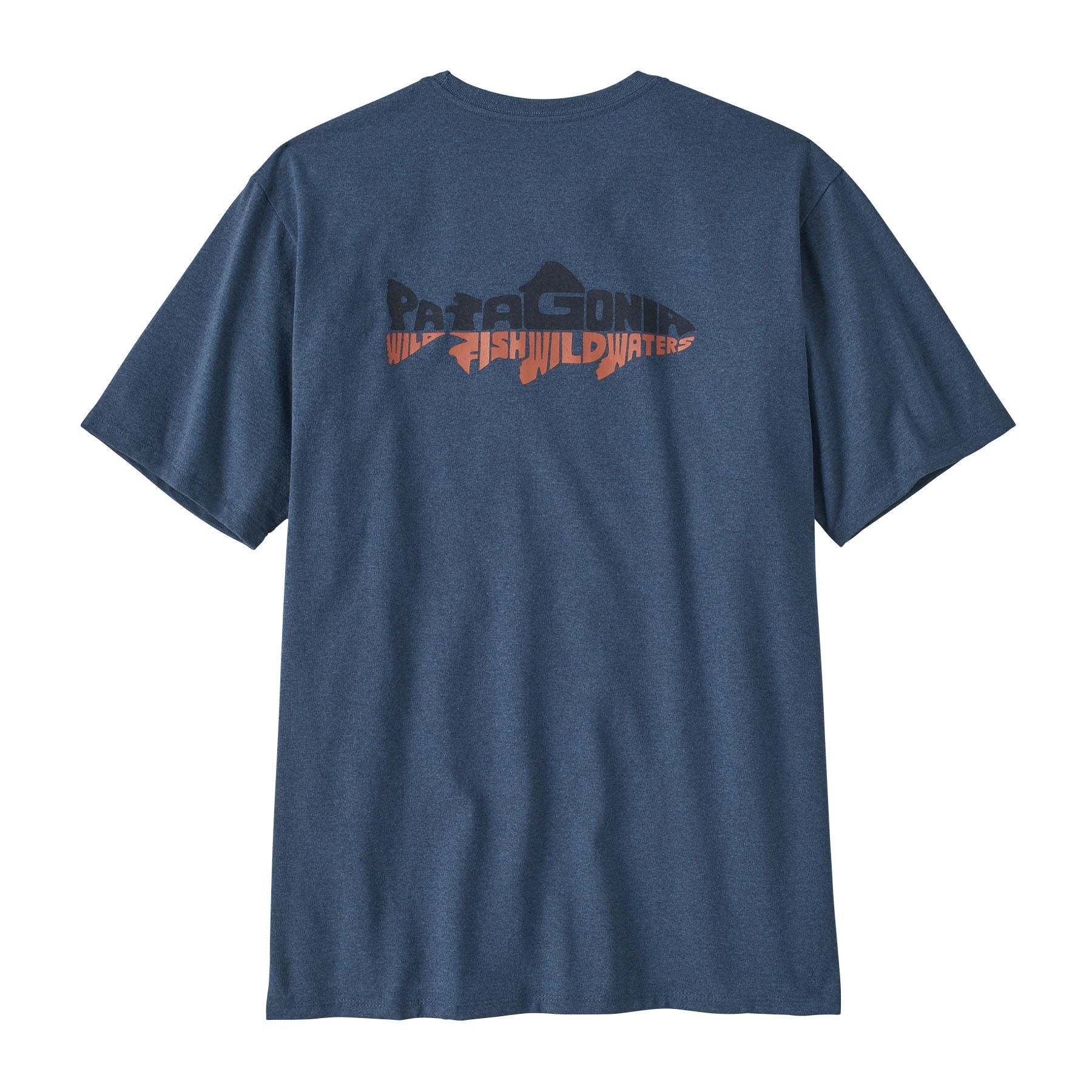 Patagonia M's Wild Waterline Pocket Responsibili-Tee