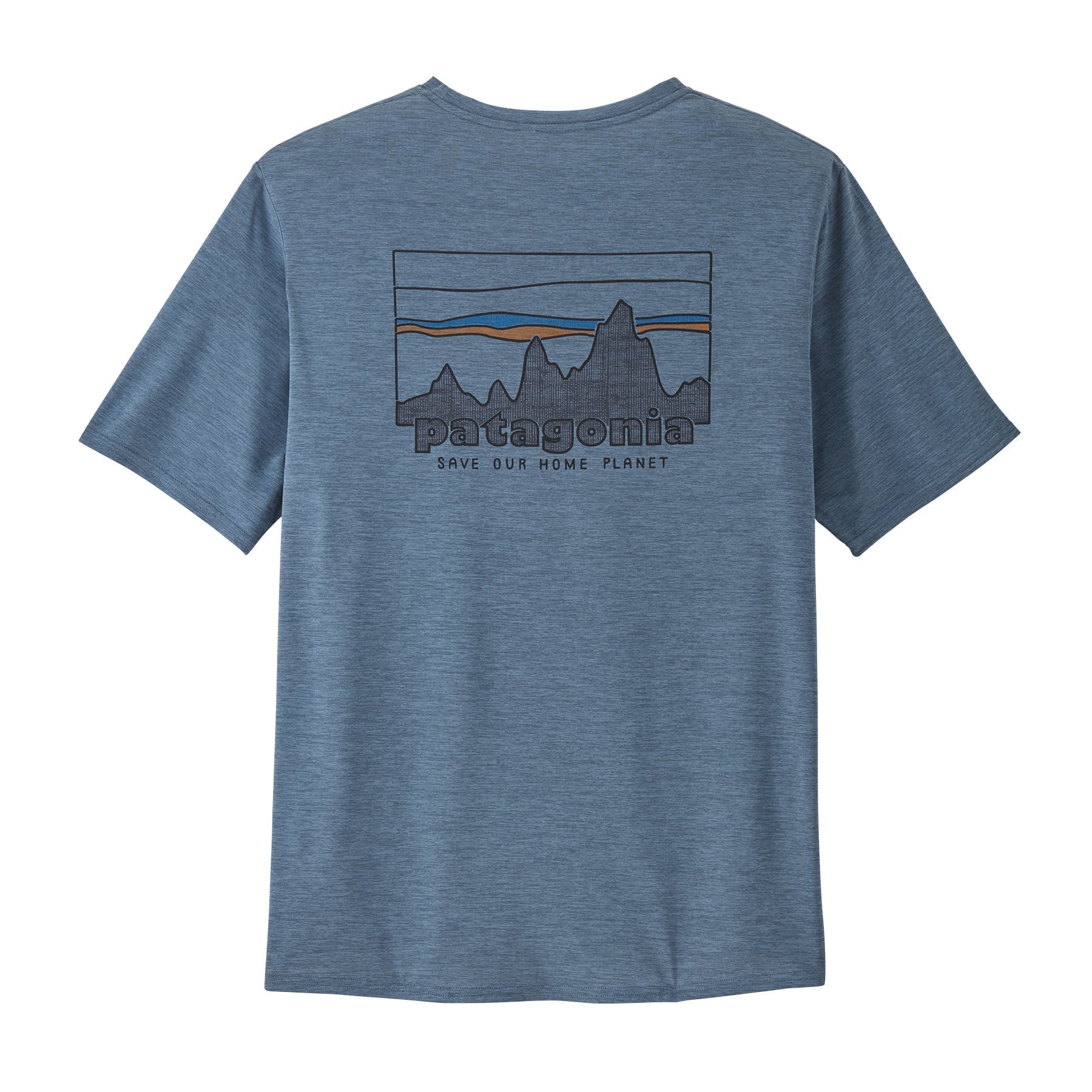 Patagonia M's S/S Capilene Cool Daily Graphic Shirt