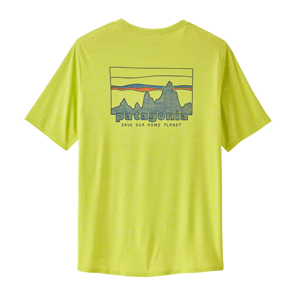 Patagonia M's S/S Capilene Cool Daily Graphic Shirt