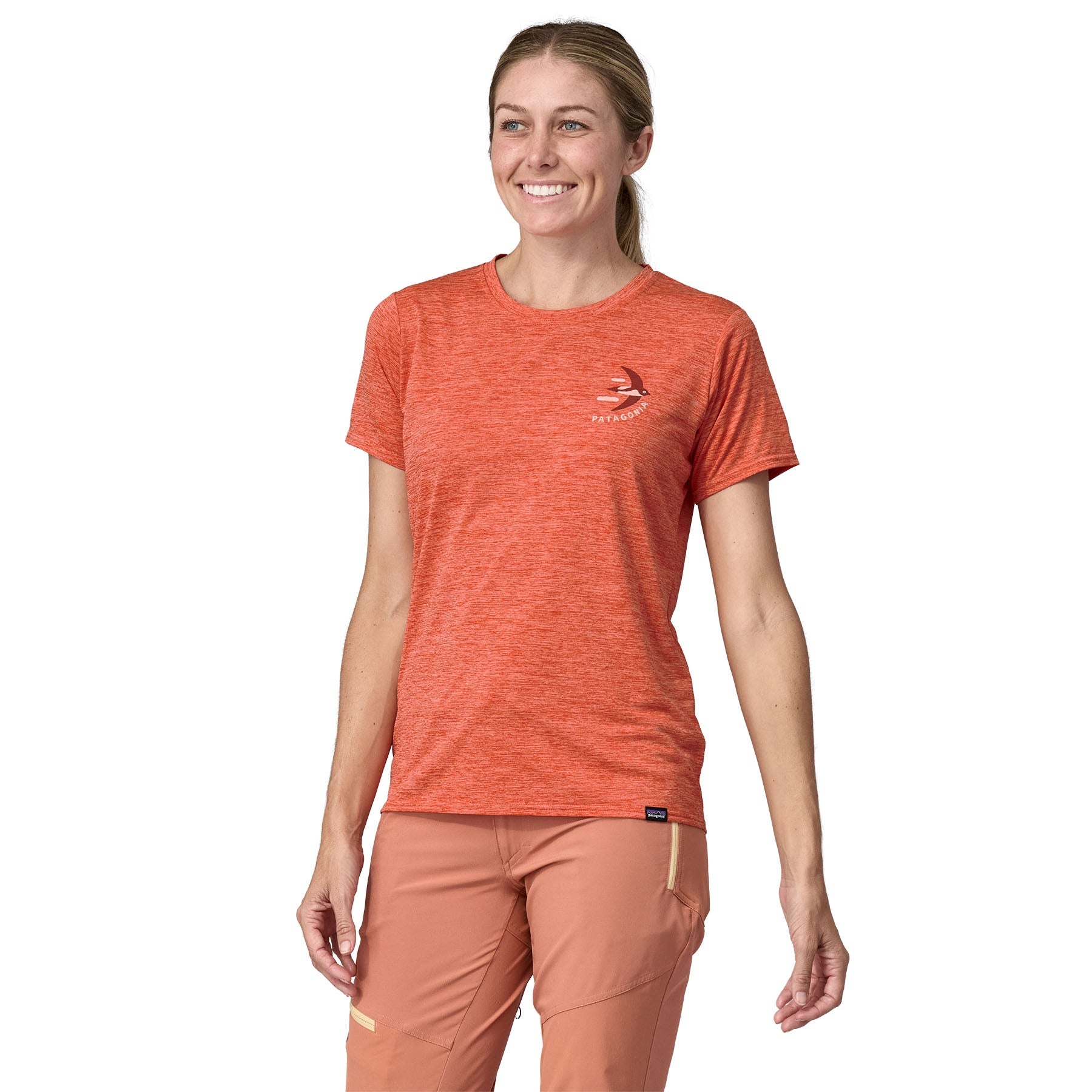 Patagonia W's Capilene Cool Daily Graphic Shirt - Lands