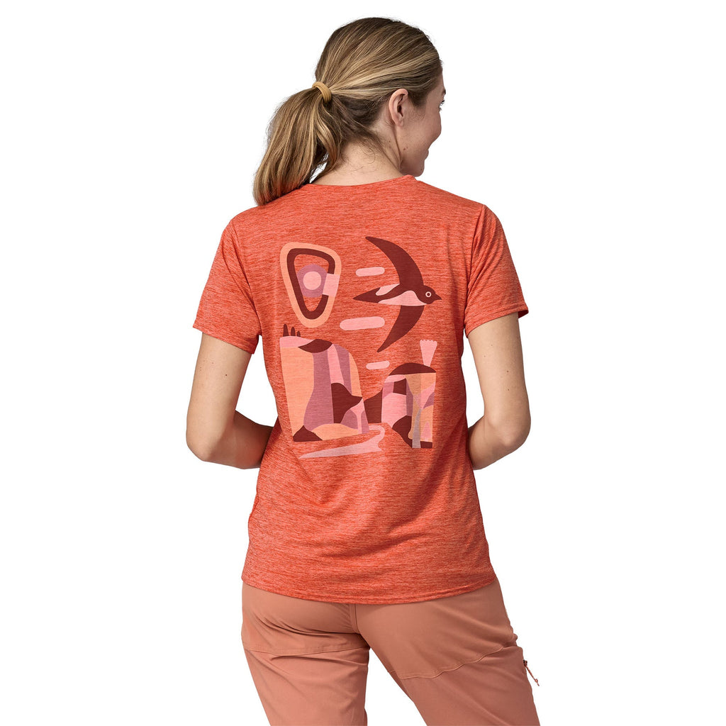 Patagonia W's Capilene Cool Daily Graphic Shirt - Lands