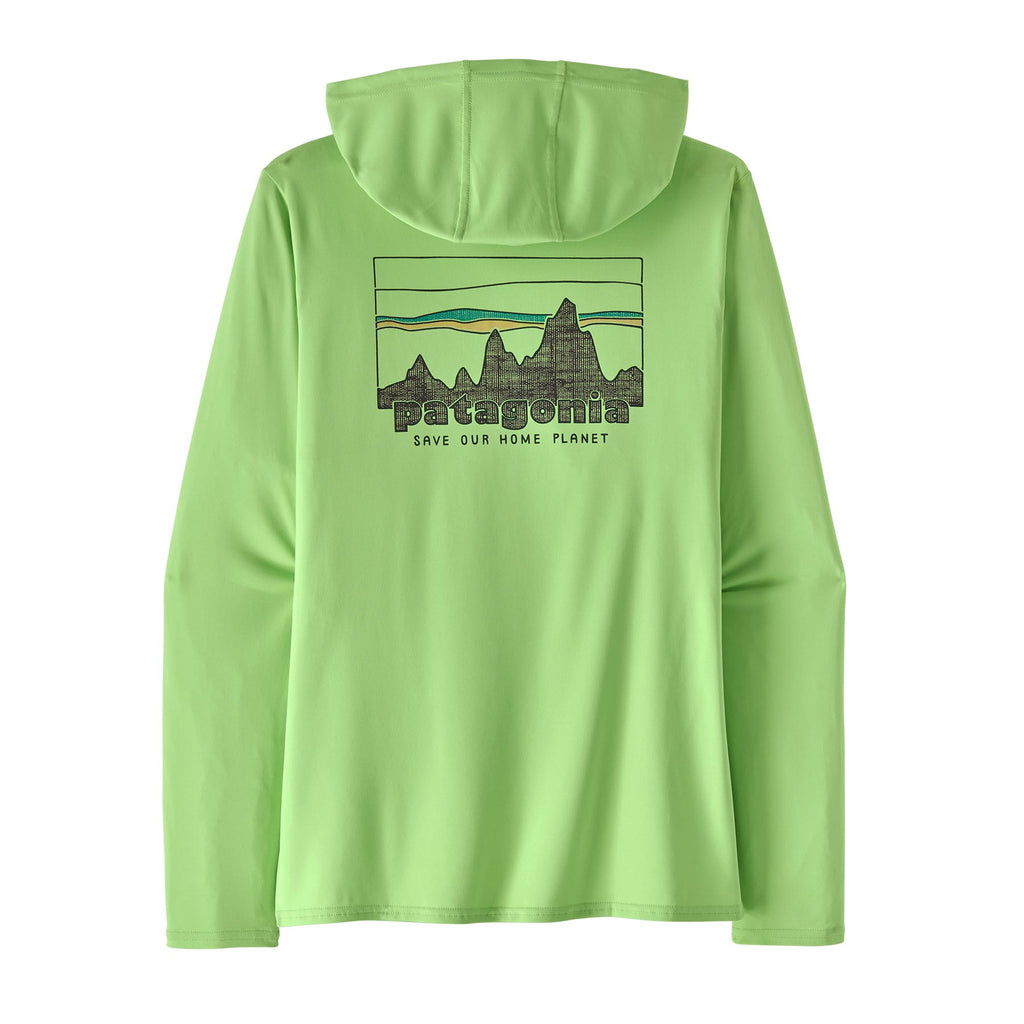 Patagonia W's Capilene Cool Daily Graphic Hoody - DQ