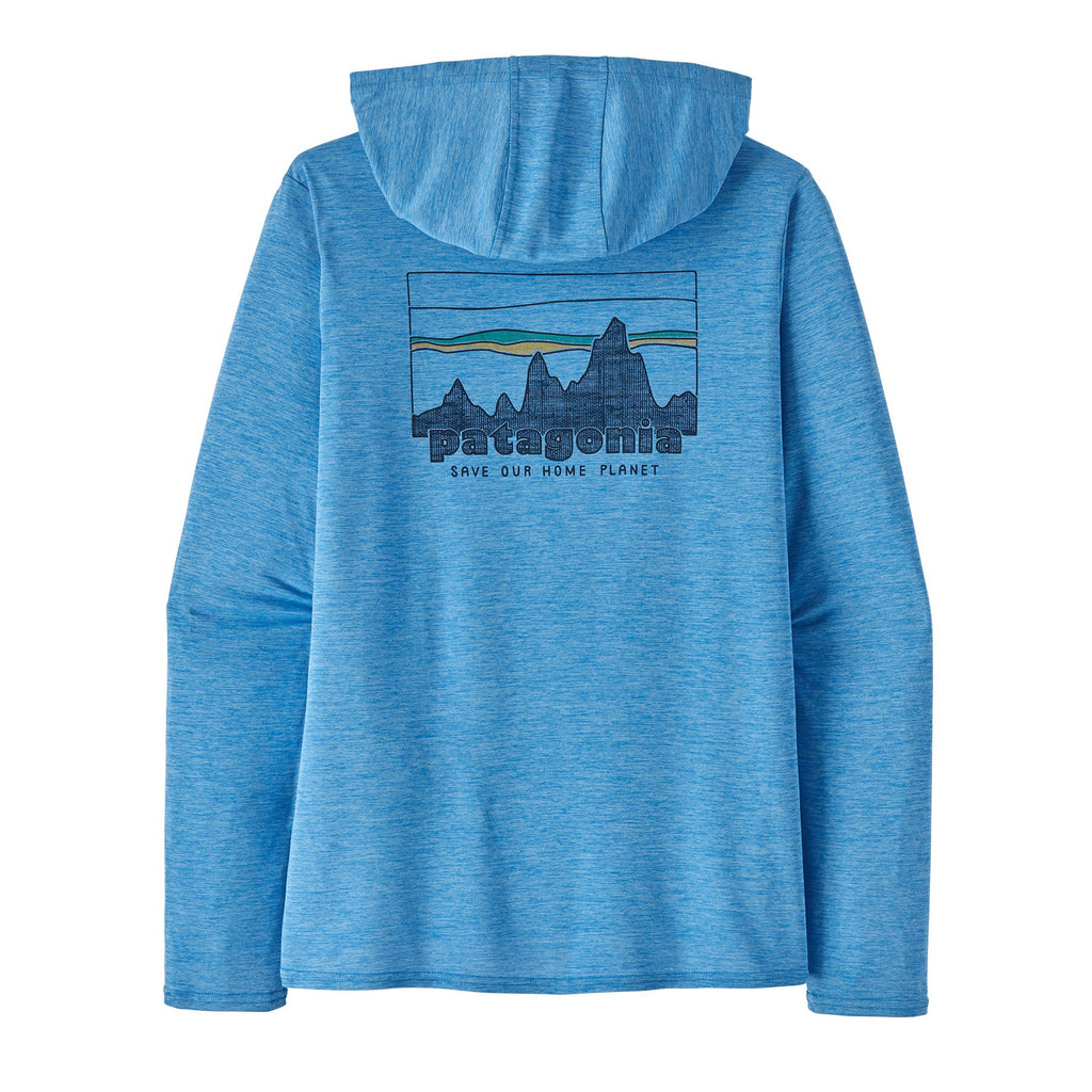 Patagonia W's Capilene Cool Daily Graphic Hoody - DQ