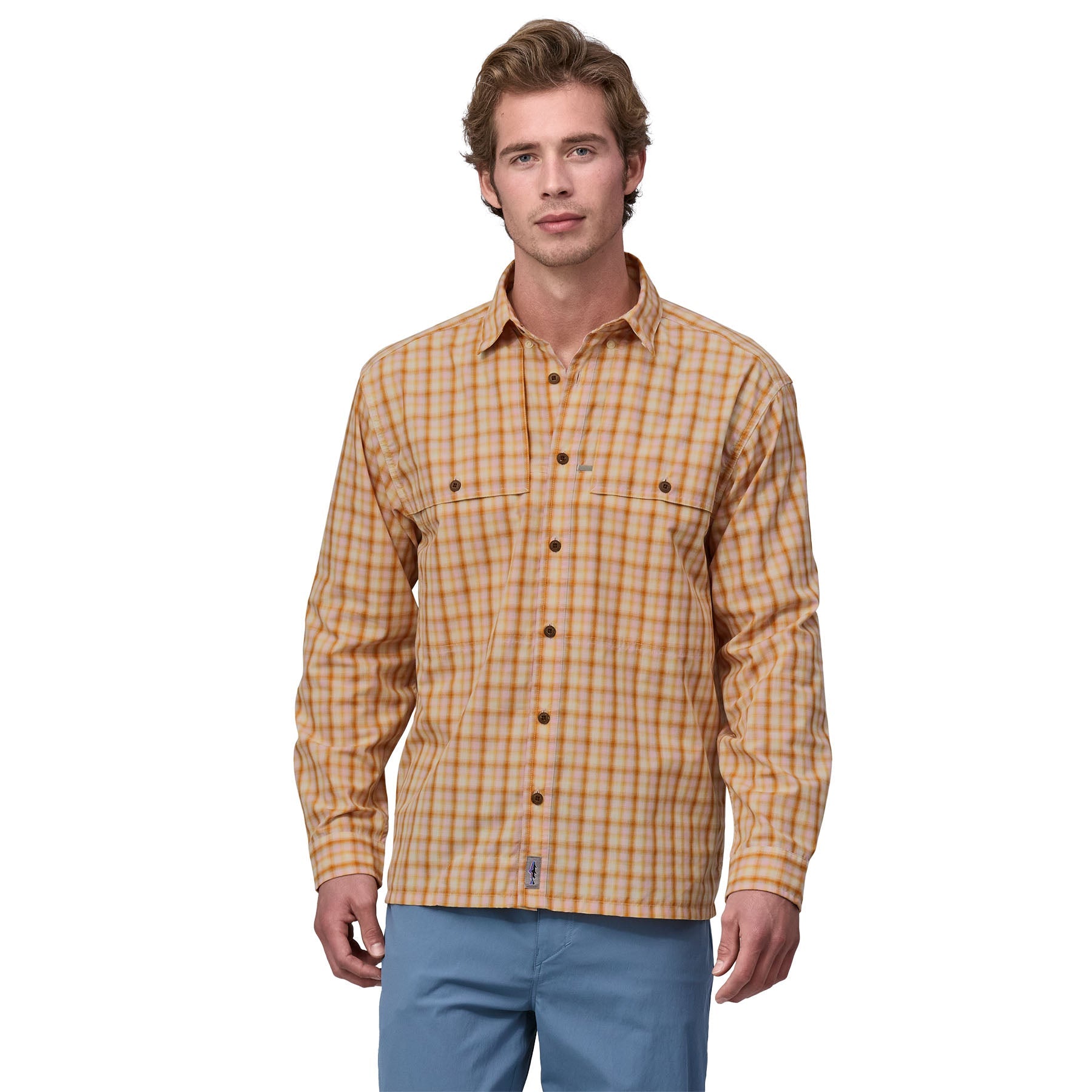 Patagonia M's  L/S Island Hopper Shirt