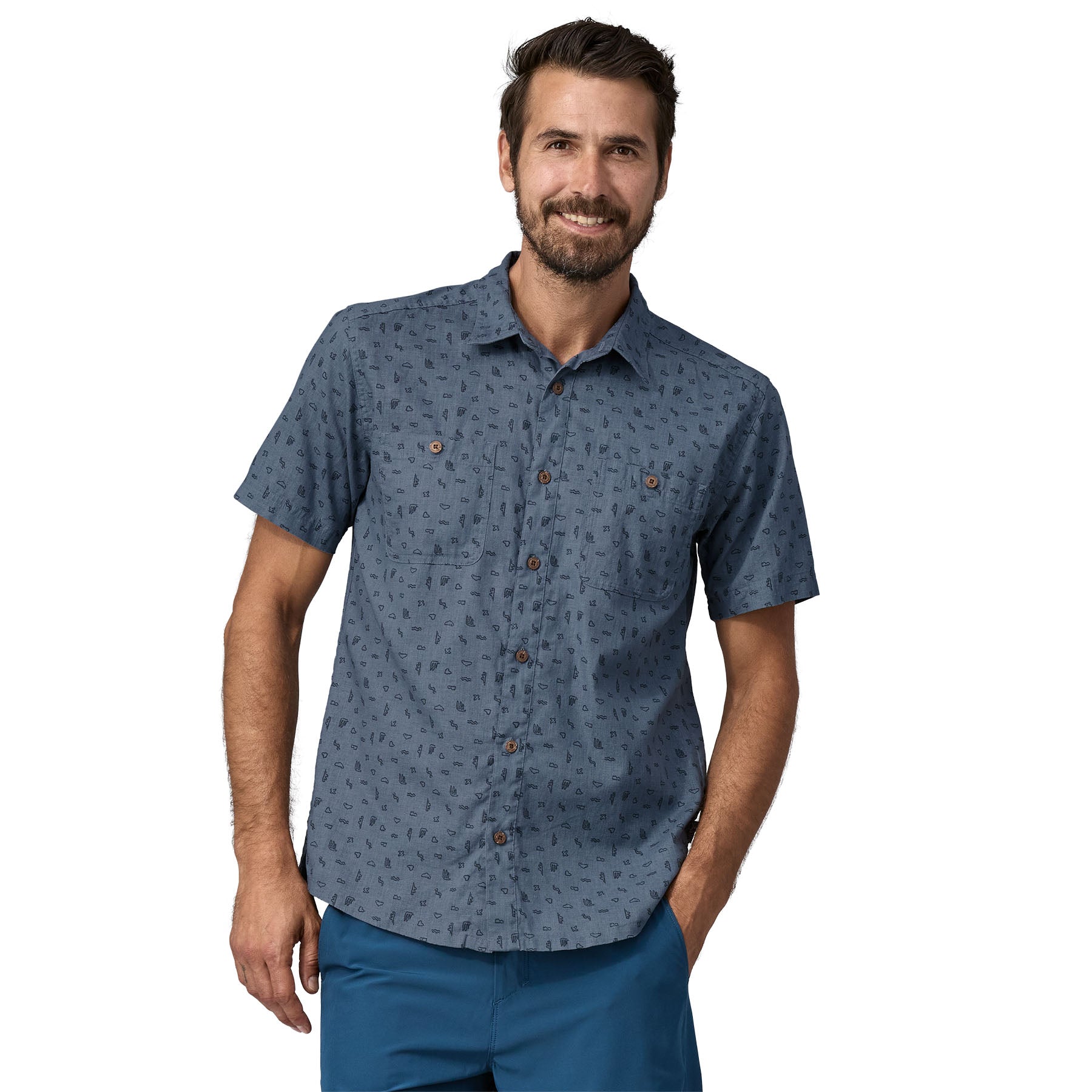 Patagonia M's Back Step Shirt - DQ