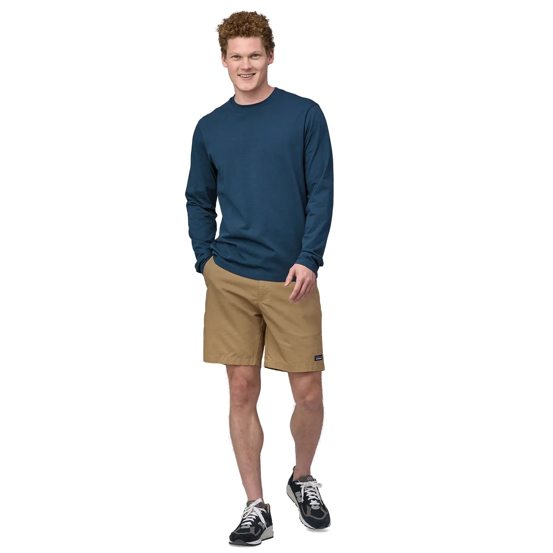 Patagonia M's Lightweight All-Wear Hemp Shorts - 8"