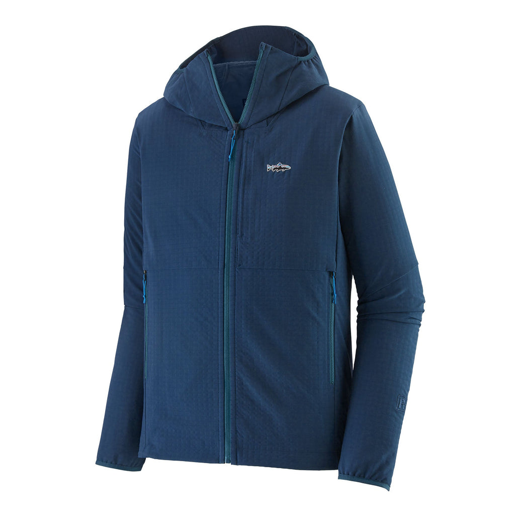 Patagonia M's R1 TechFace Fitz Roy Trout Hoody
