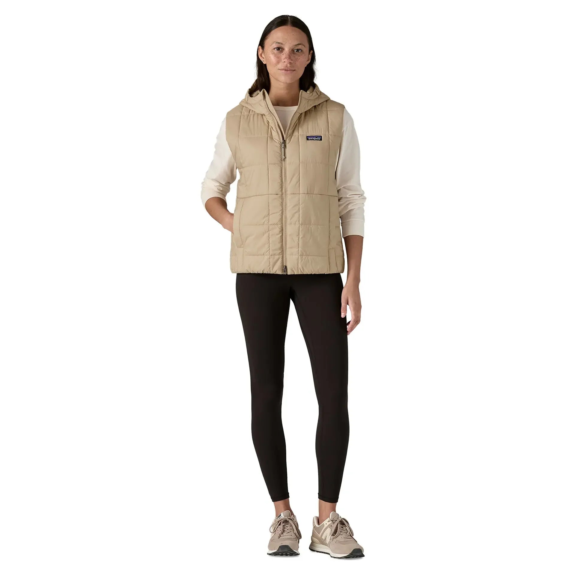 Patagonia W's Light Gust Hooded Vest - DQ
