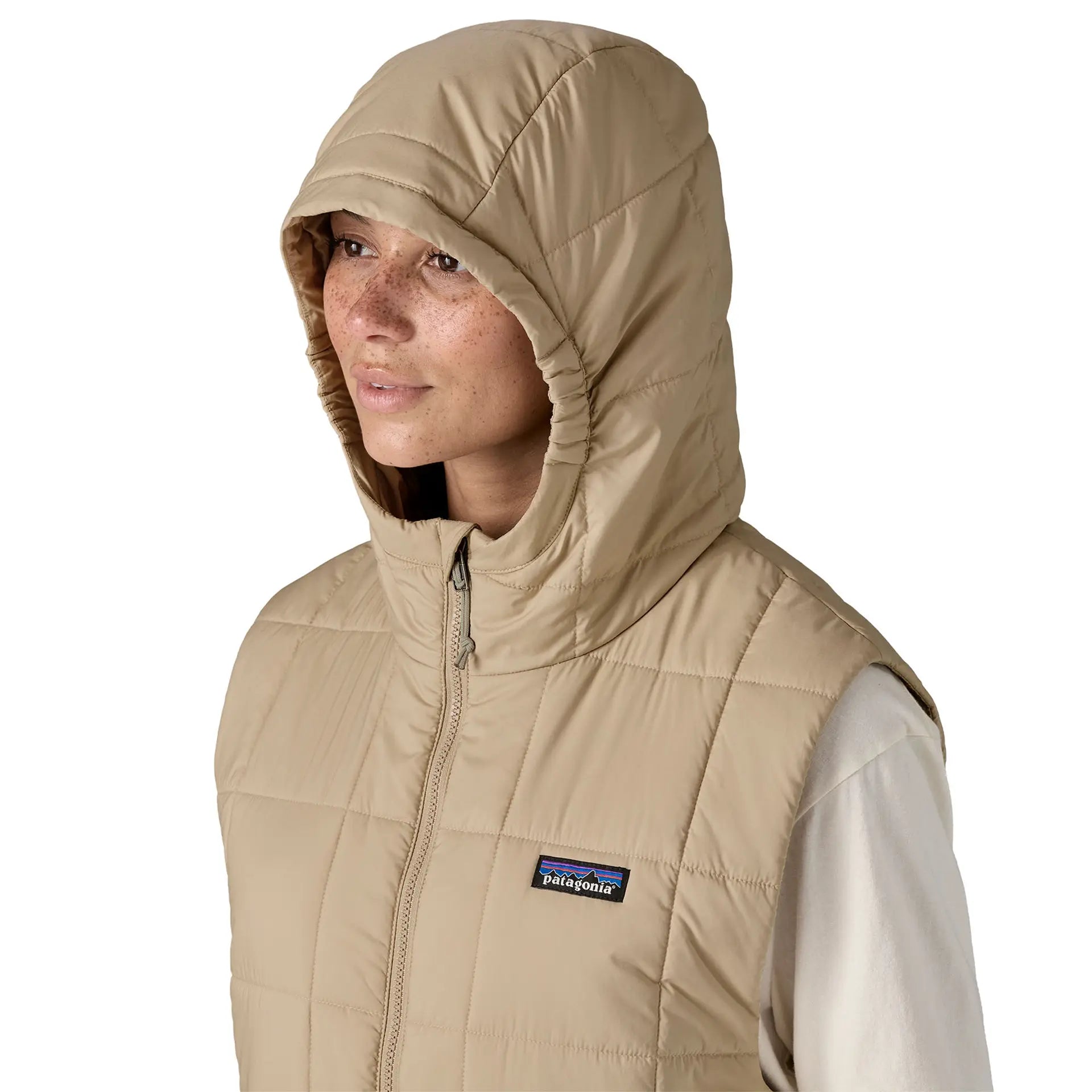 Patagonia W's Light Gust Hooded Vest - DQ