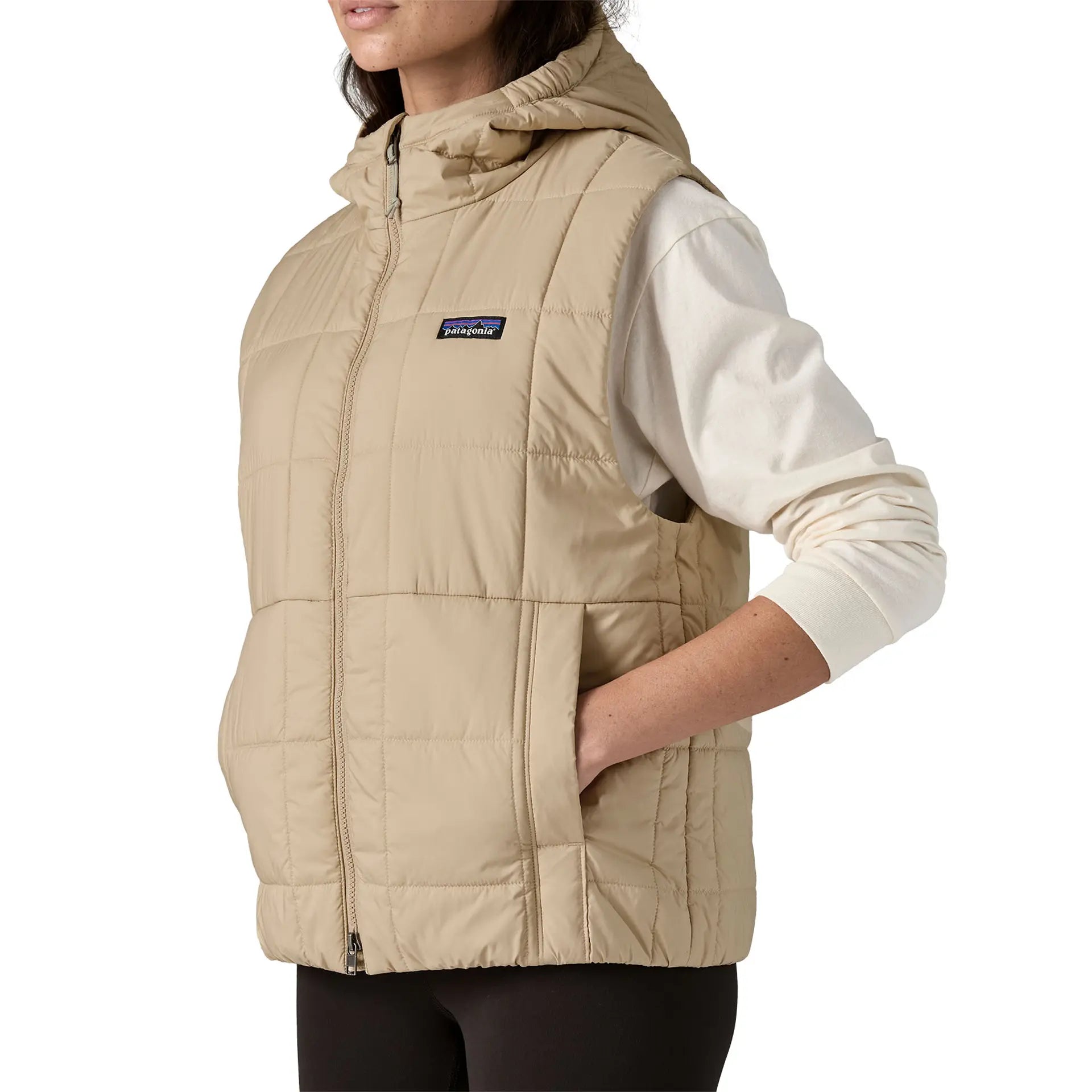 Patagonia W's Light Gust Hooded Vest - DQ