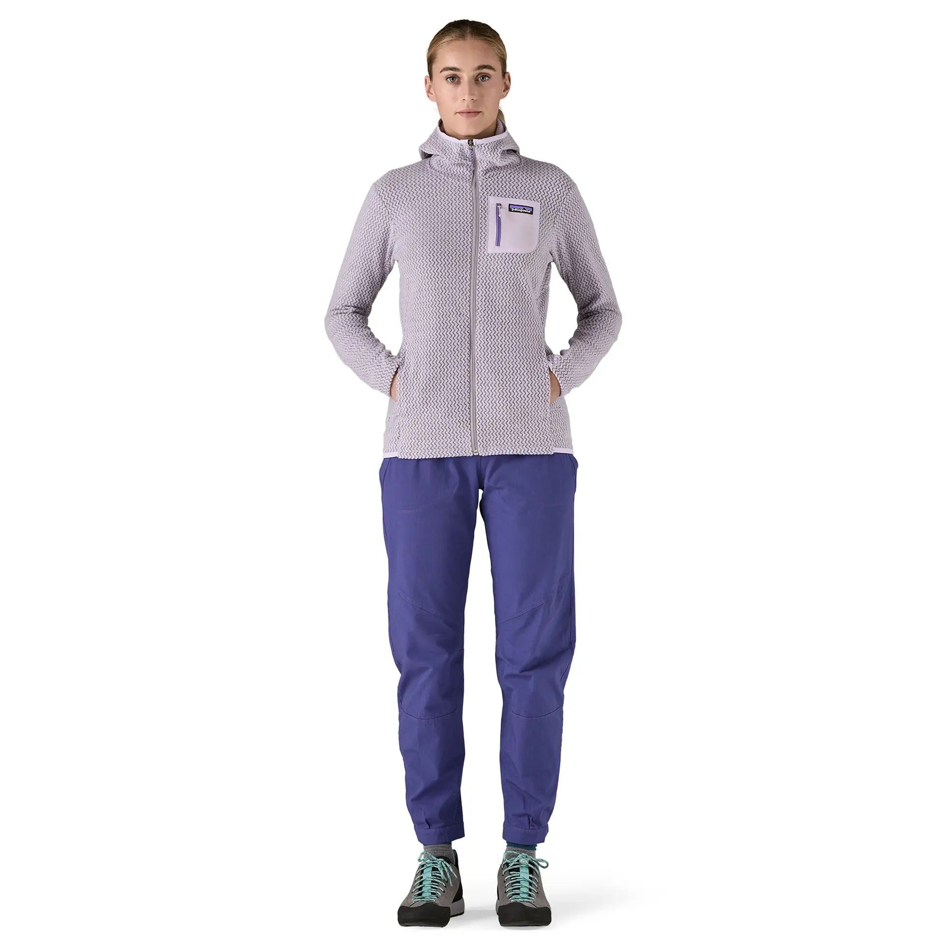 Patagonia W's R1 Air Full-Zip Hoody - DQ