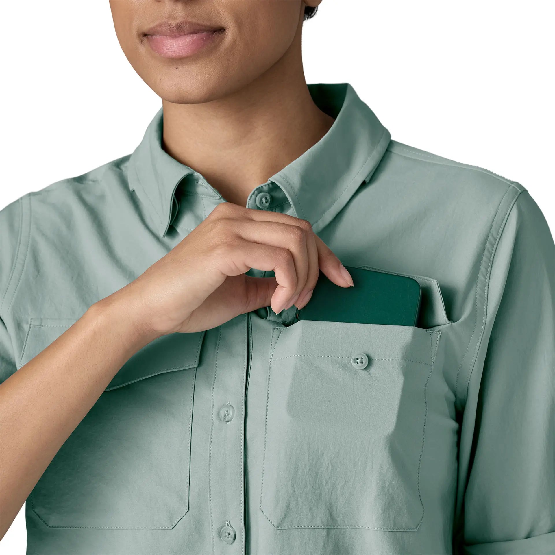 Patagonia W's L/S Self Guided Sun Shirt