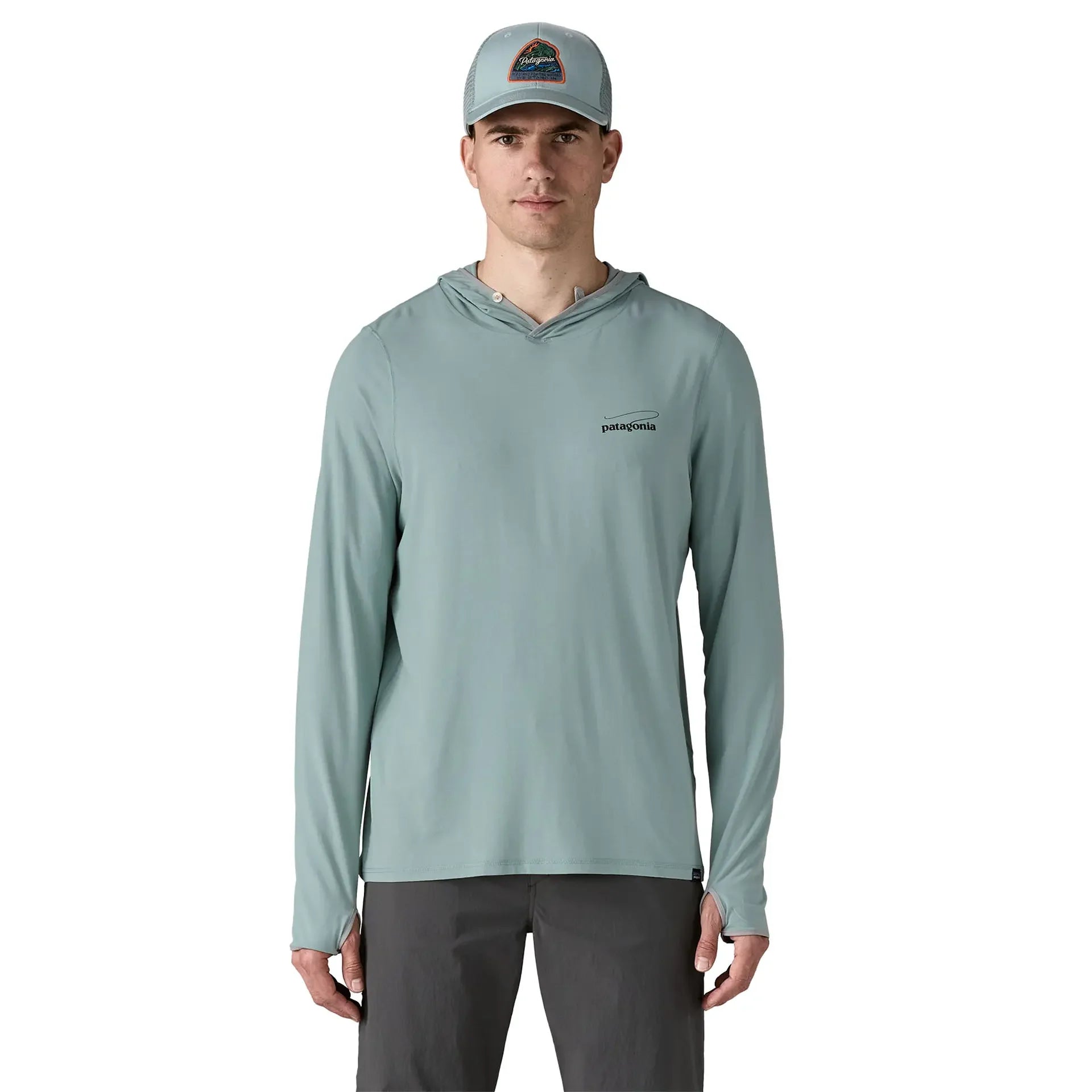 Patagonia M's Tropic Comfort Natural Graphic Sun Hoody