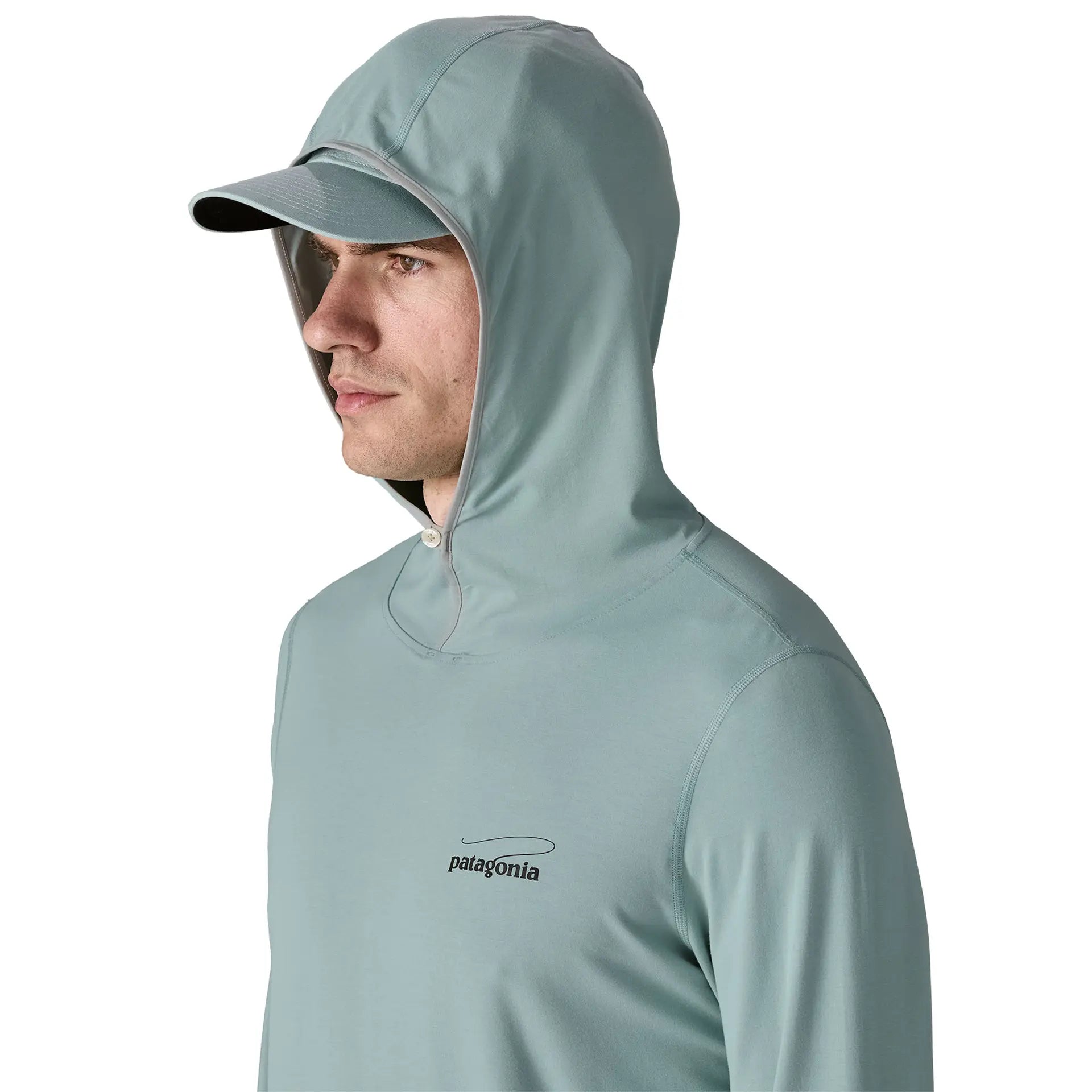 Patagonia M's Tropic Comfort Natural Graphic Sun Hoody