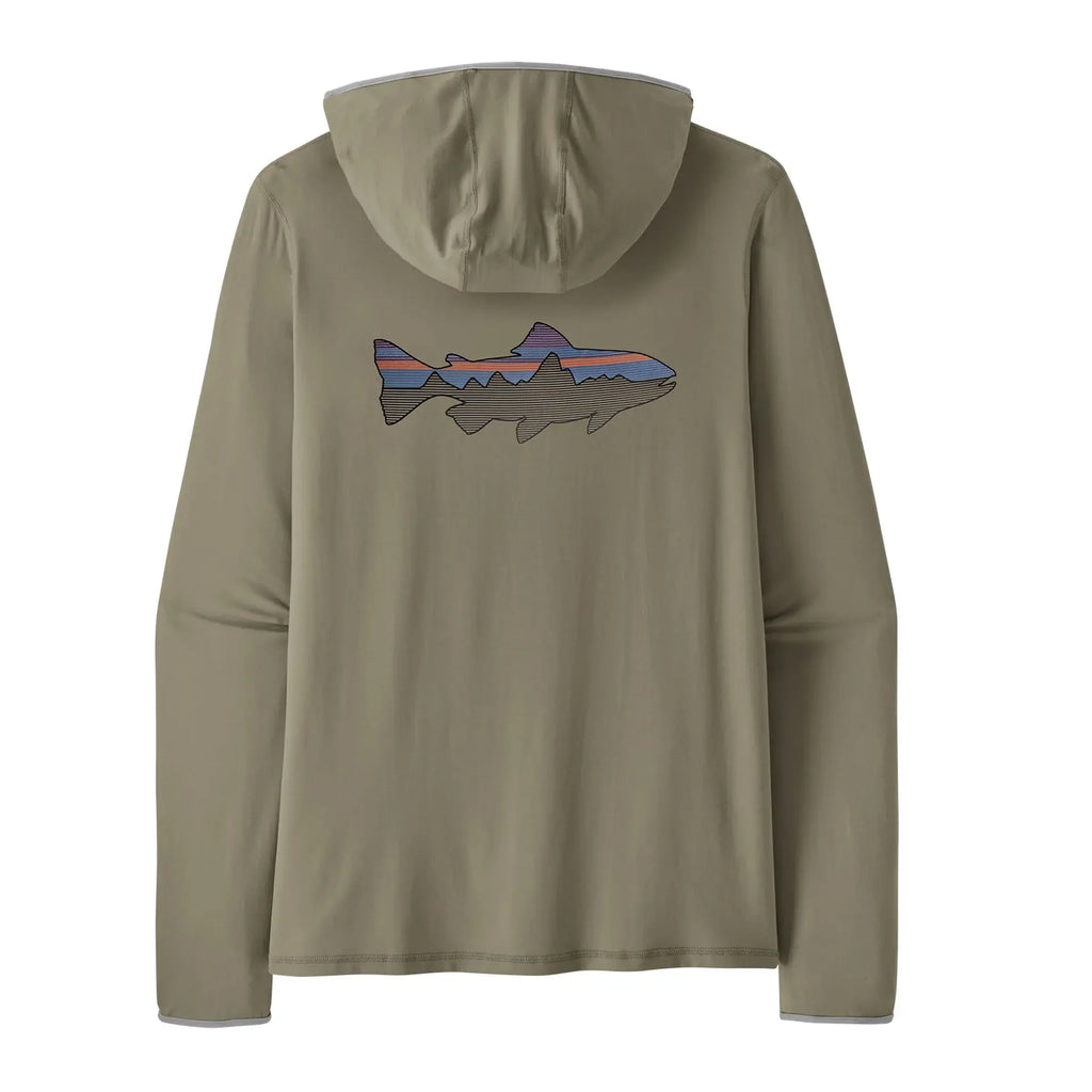 Patagonia M's Tropic Comfort Natural Graphic Sun Hoody