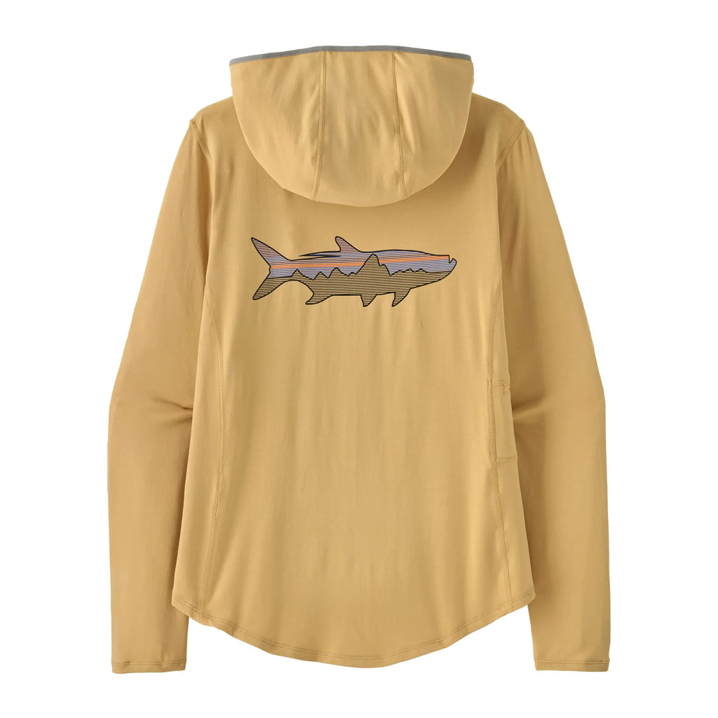 Patagonia W's Tropic Comfort Natural Graphic Hoody