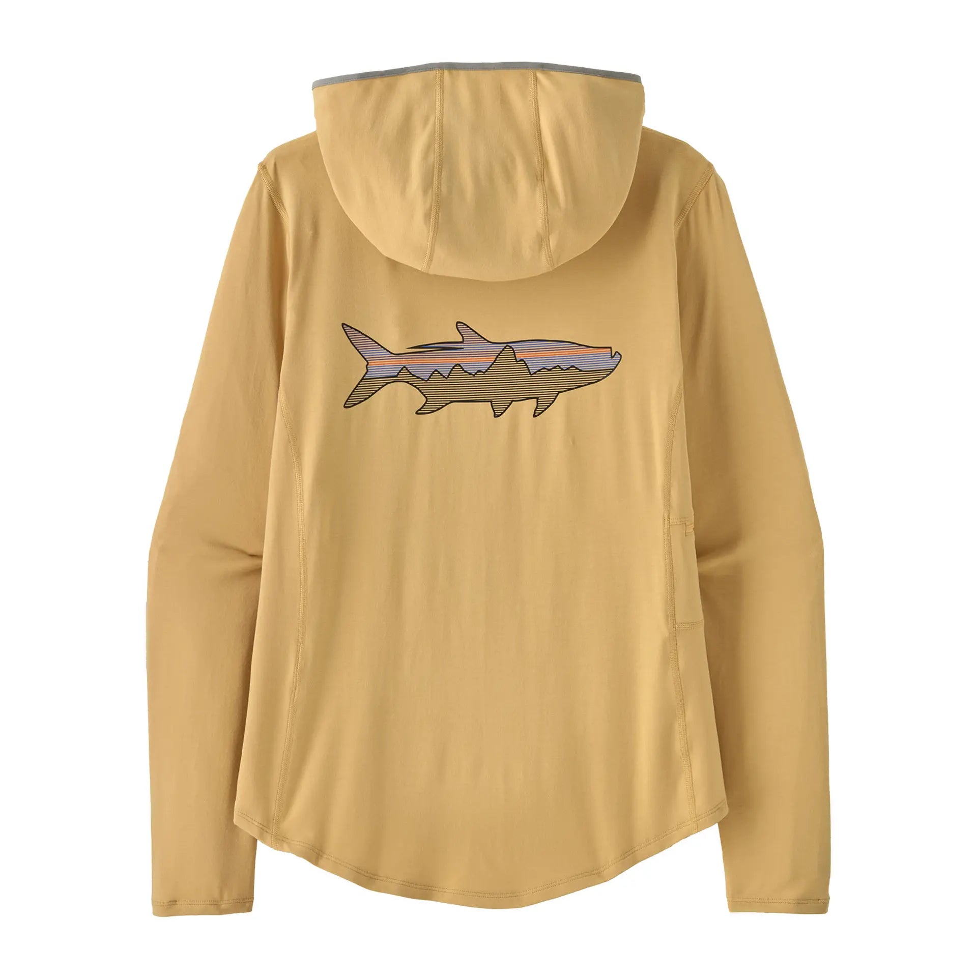 Patagonia W's Tropic Comfort Natural Graphic Hoody