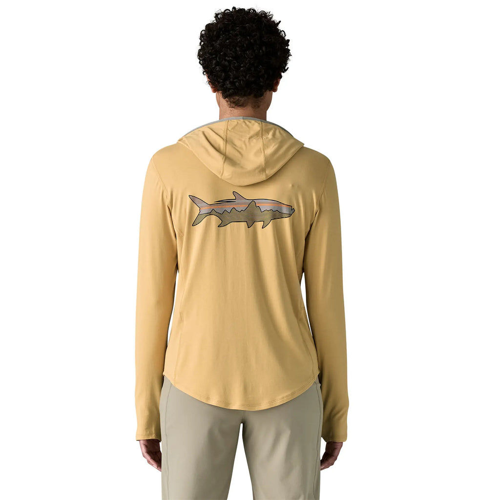 Patagonia W's Tropic Comfort Natural Graphic Hoody