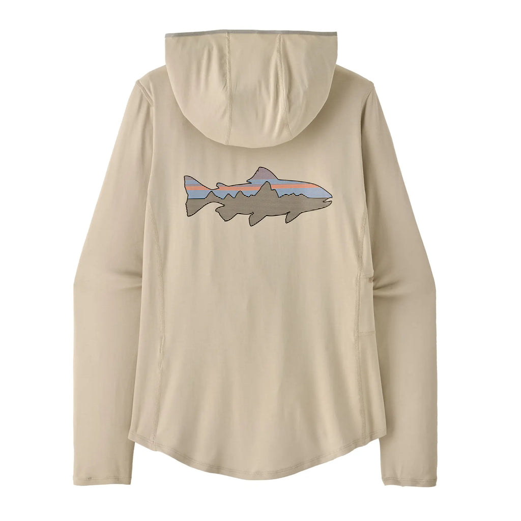 Patagonia W's Tropic Comfort Natural Graphic Hoody