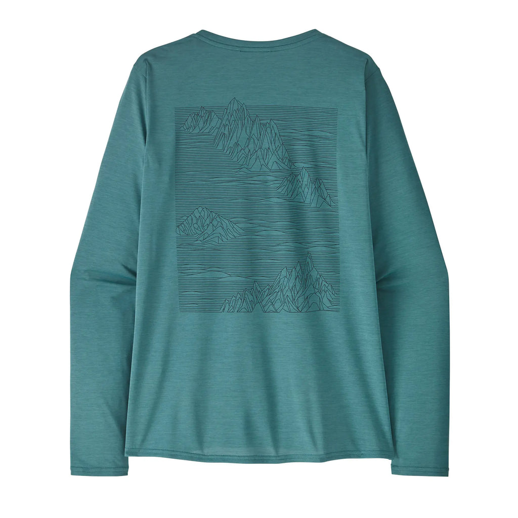 Patagonia W's L/S Capilene Cool Daily Graphic Shirt