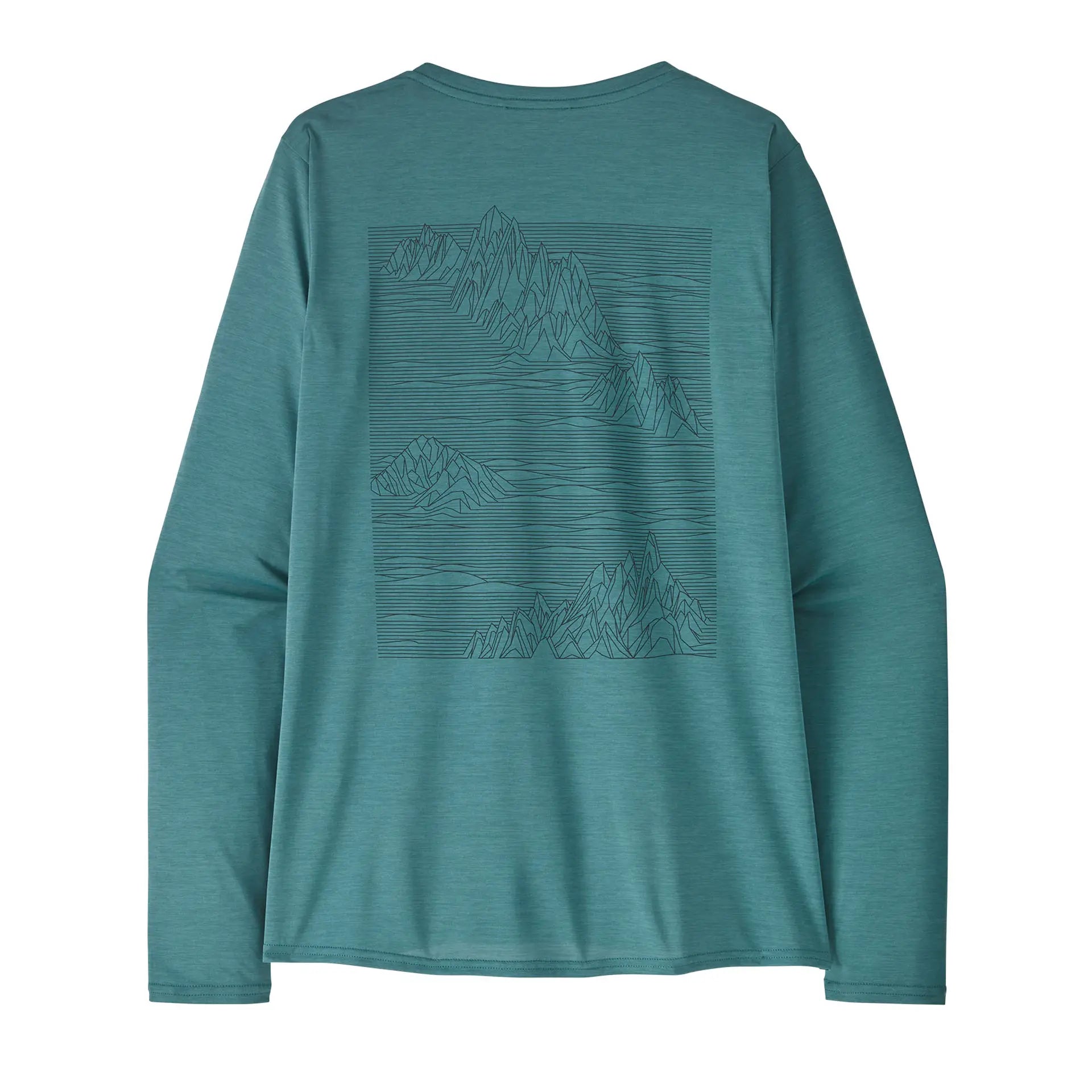Patagonia W's L/S Capilene Cool Daily Graphic Shirt