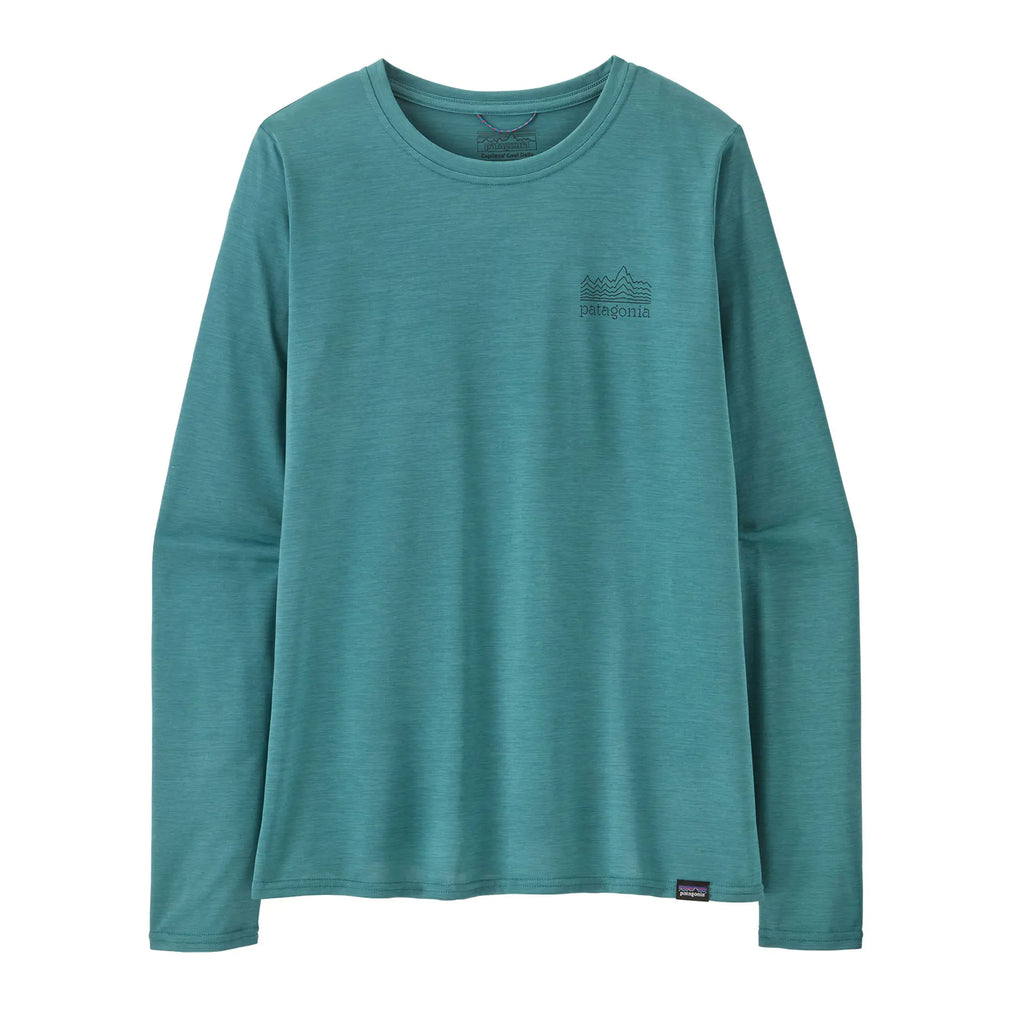 Patagonia W's L/S Capilene Cool Daily Graphic Shirt