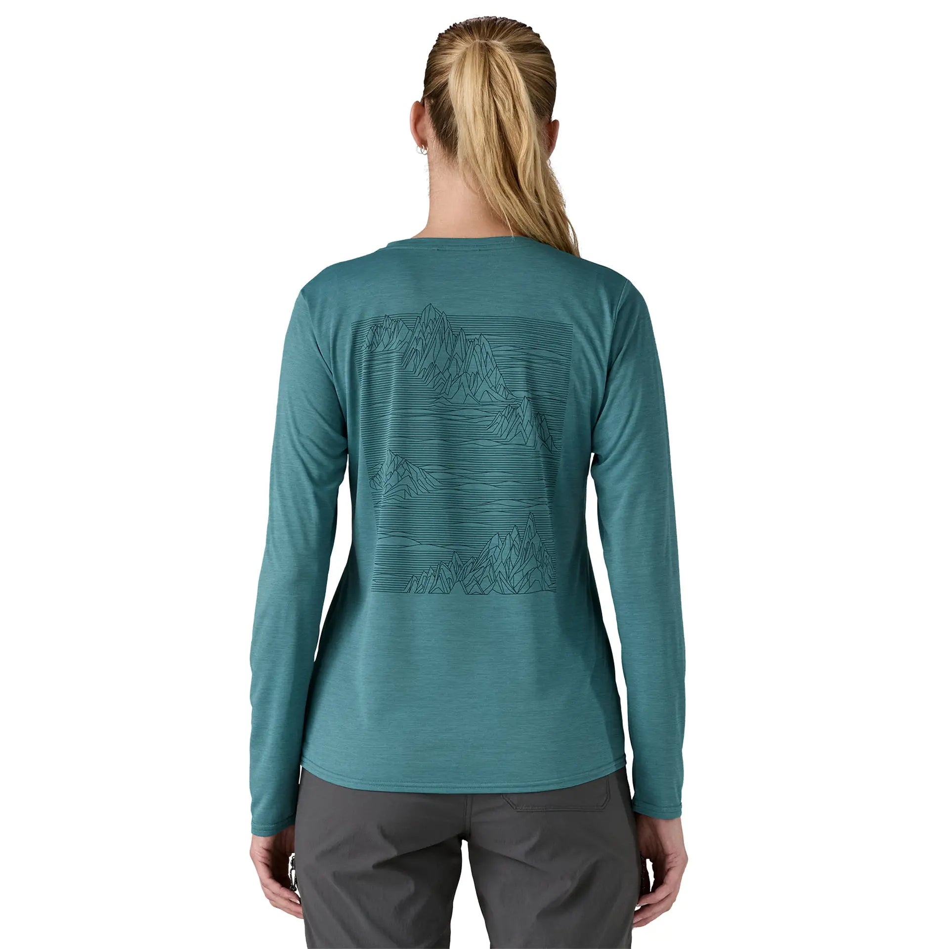Patagonia W's L/S Capilene Cool Daily Graphic Shirt