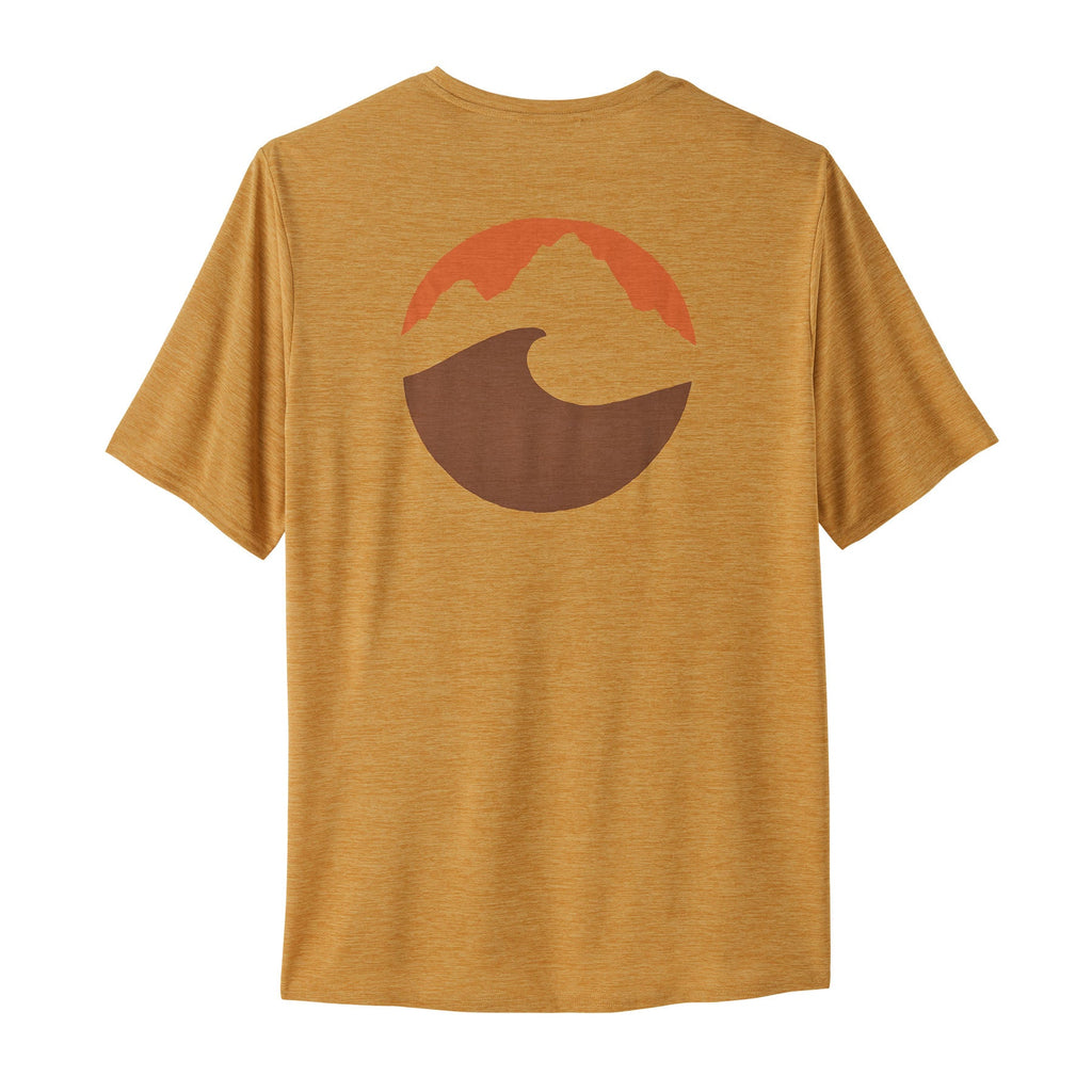Patagonia M's S/S Capilene Cool Daily Graphic Shirt