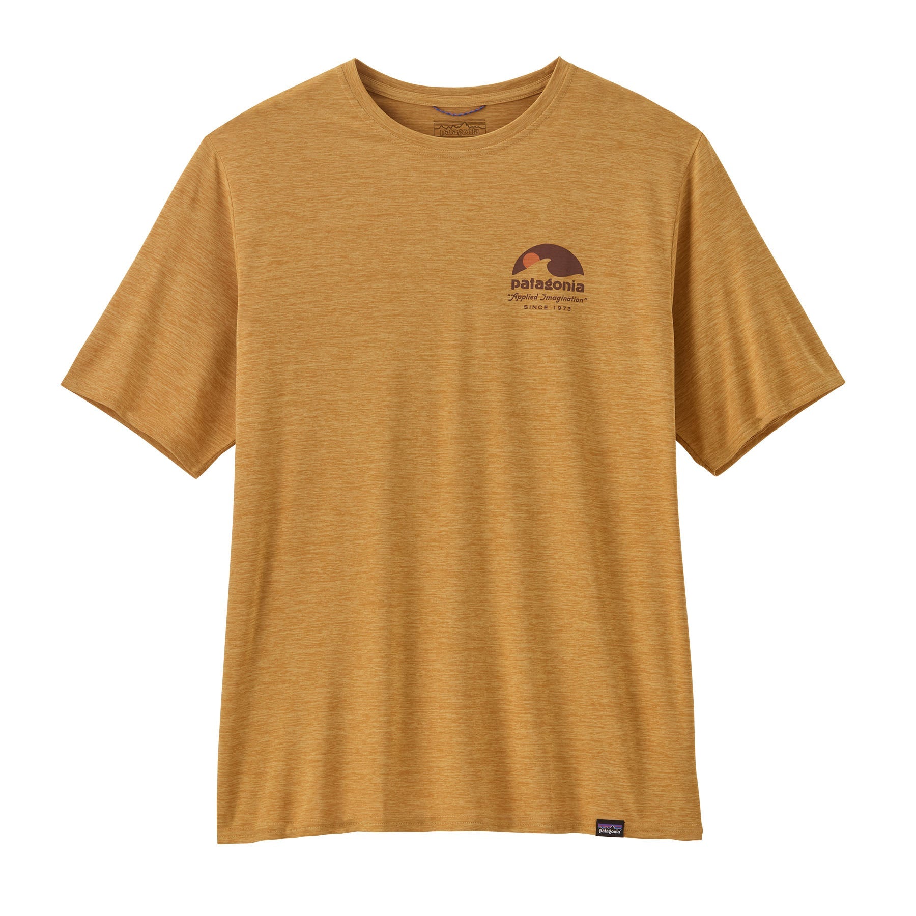 Patagonia M's S/S Capilene Cool Daily Graphic Shirt