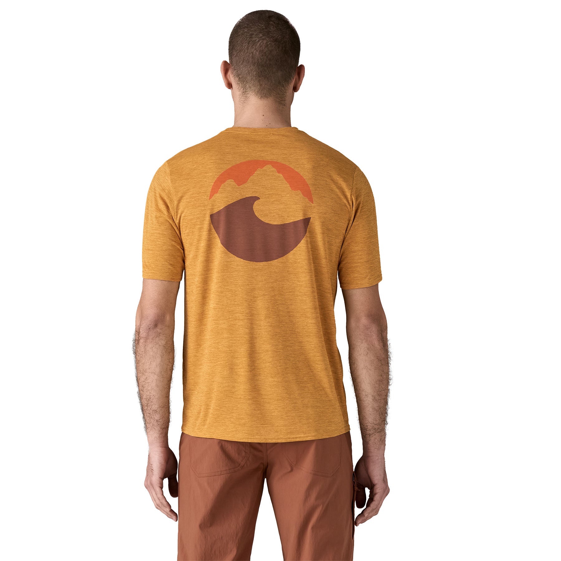 Patagonia M's S/S Capilene Cool Daily Graphic Shirt