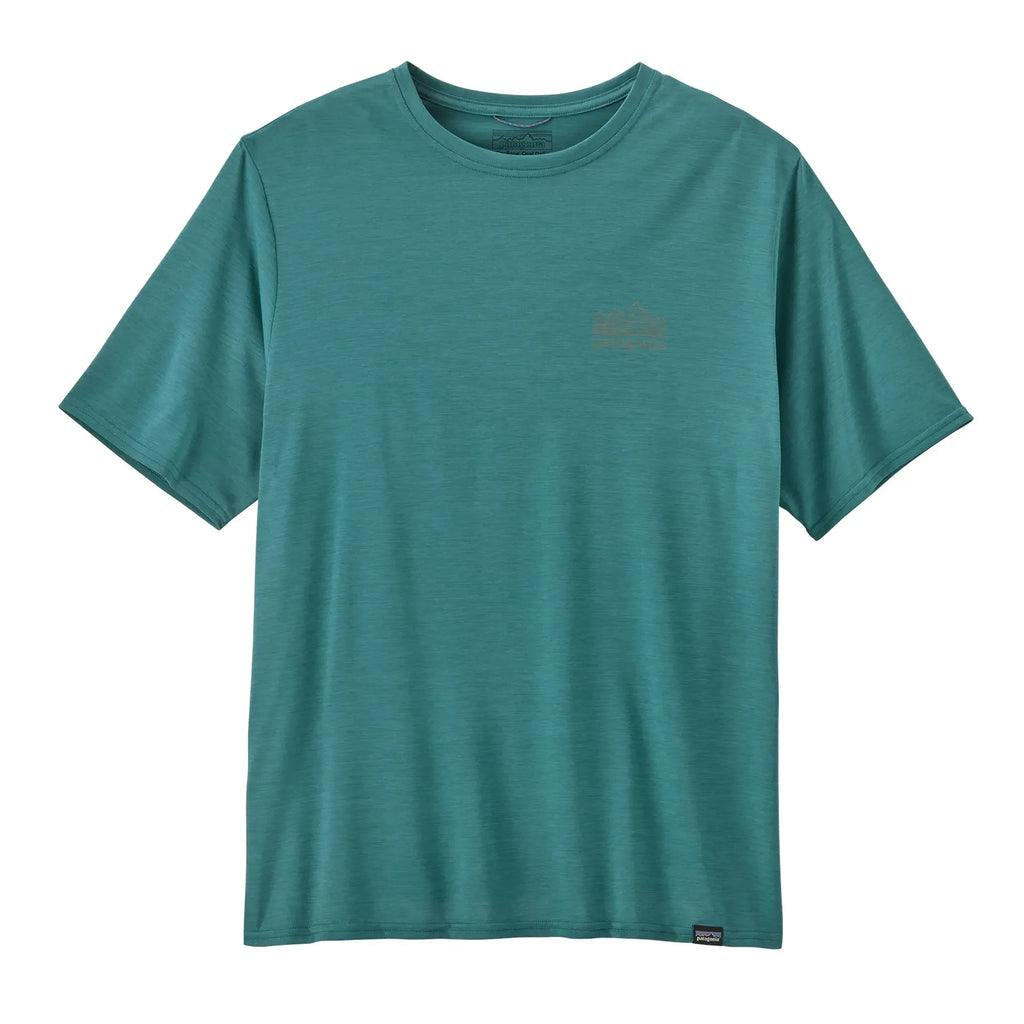 Patagonia M's S/S Capilene Cool Daily Graphic Shirt