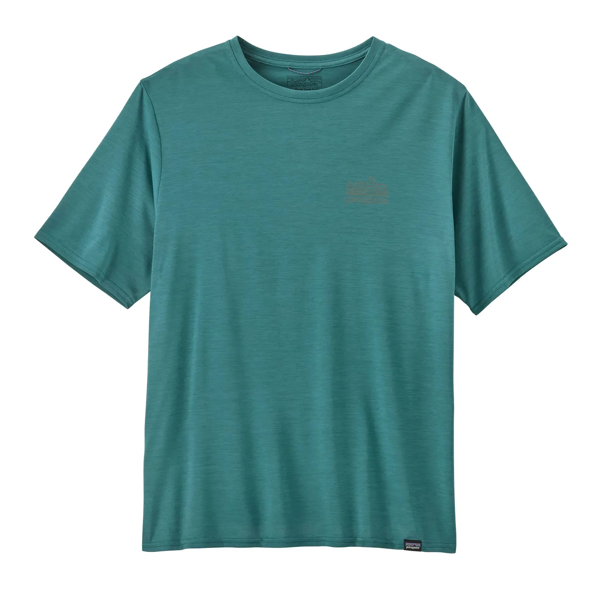Patagonia M's S/S Capilene Cool Daily Graphic Shirt
