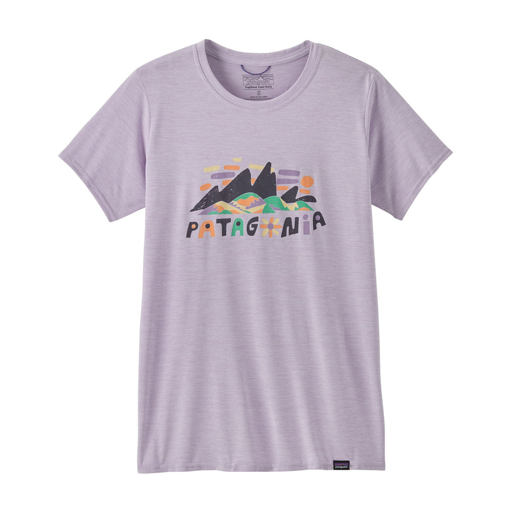 Patagonia W's Capilene Cool Daily Graphic Shirt