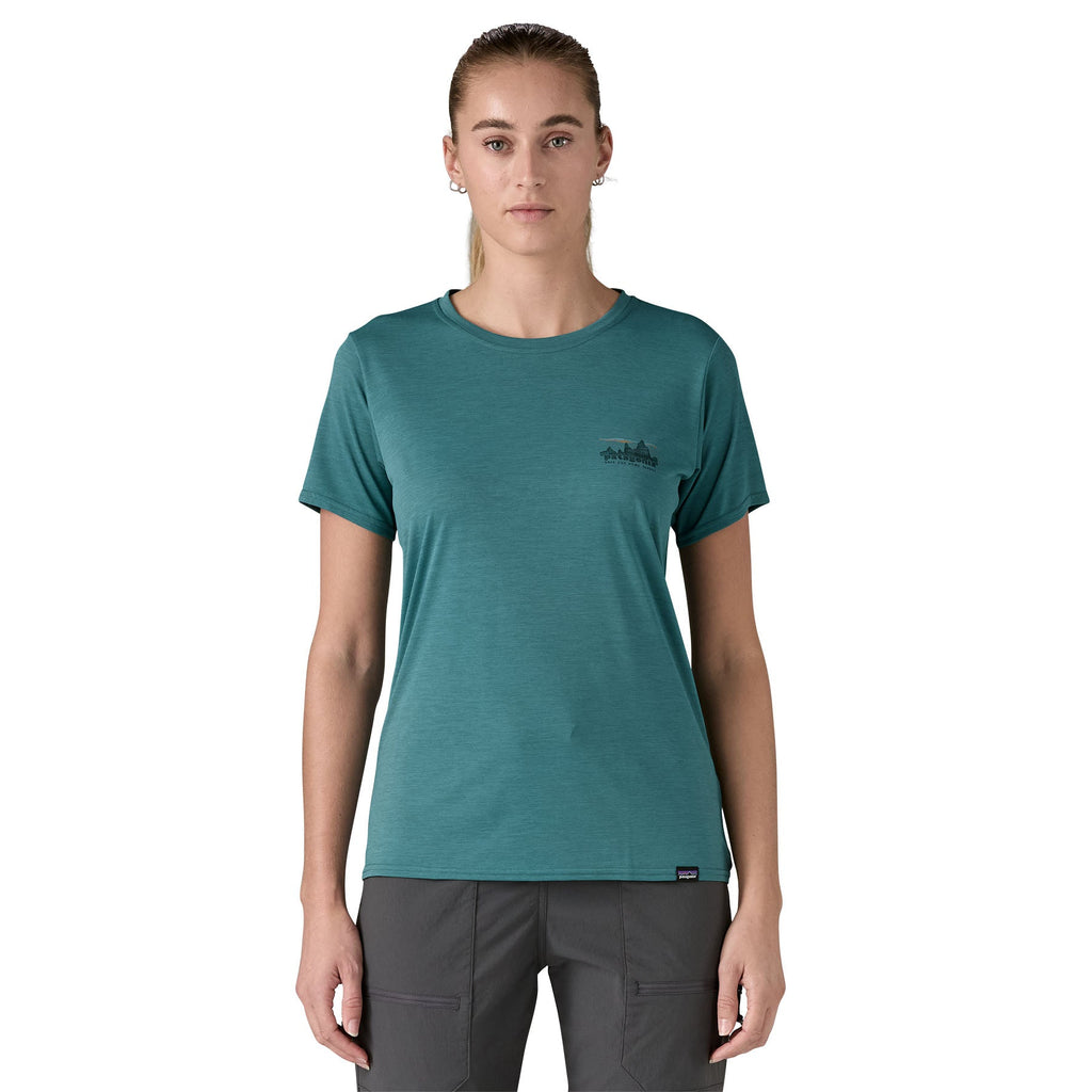 Patagonia W's Capilene Cool Daily Graphic Shirt