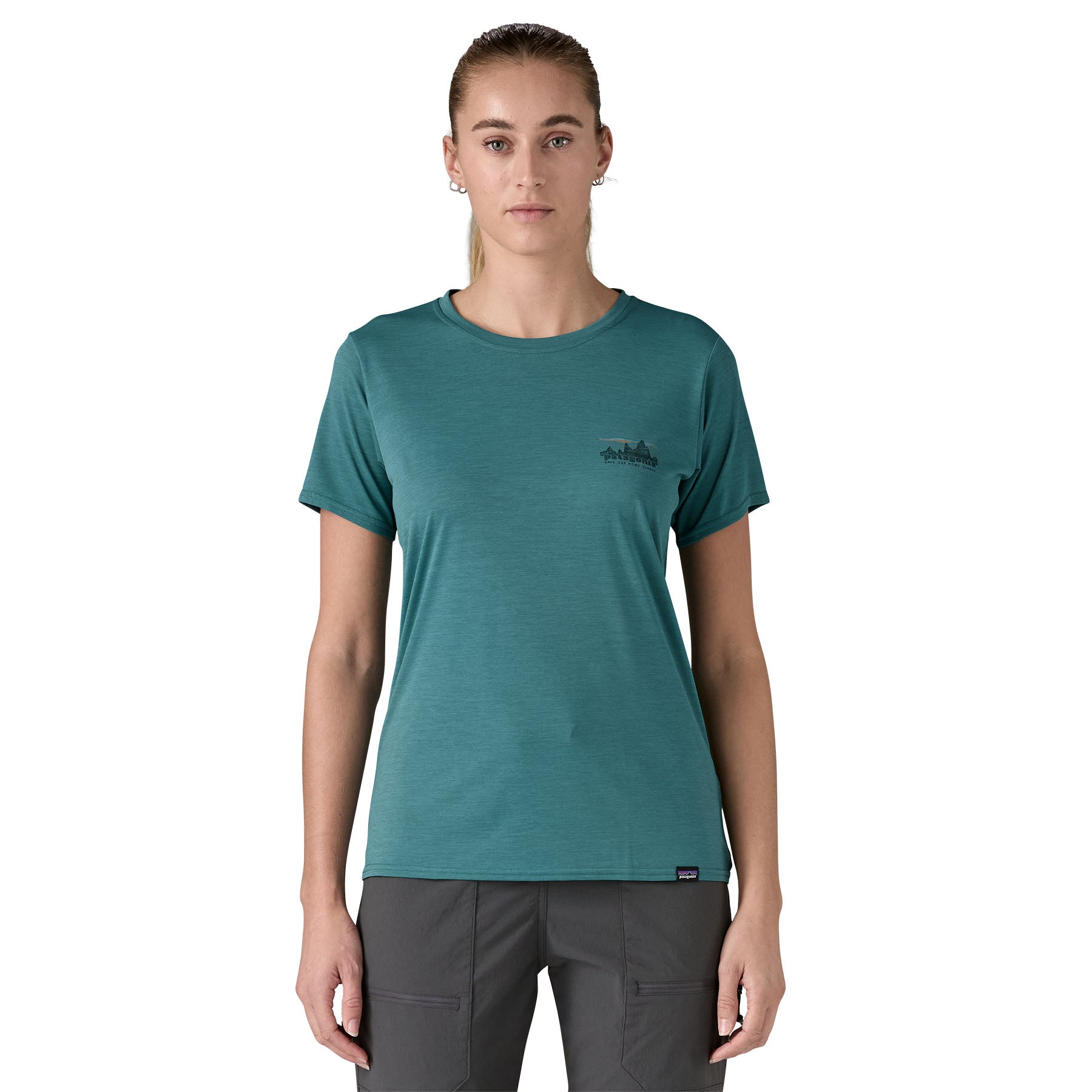 Patagonia W's Capilene Cool Daily Graphic Shirt