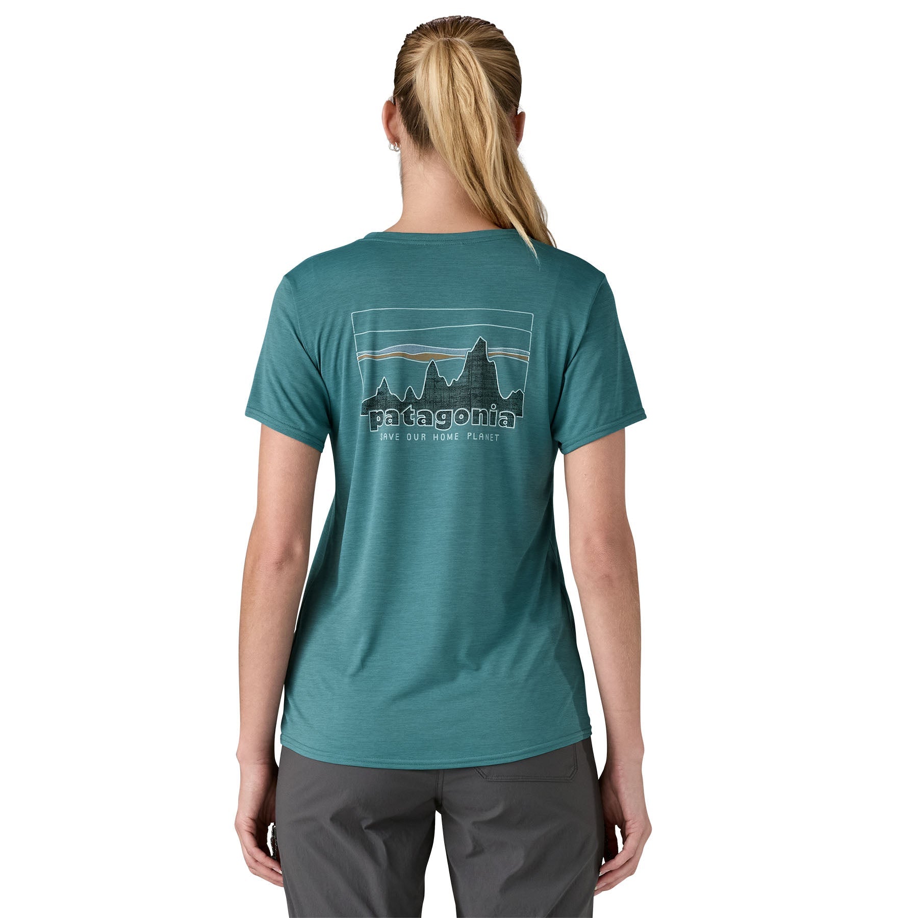 Patagonia W's Capilene Cool Daily Graphic Shirt
