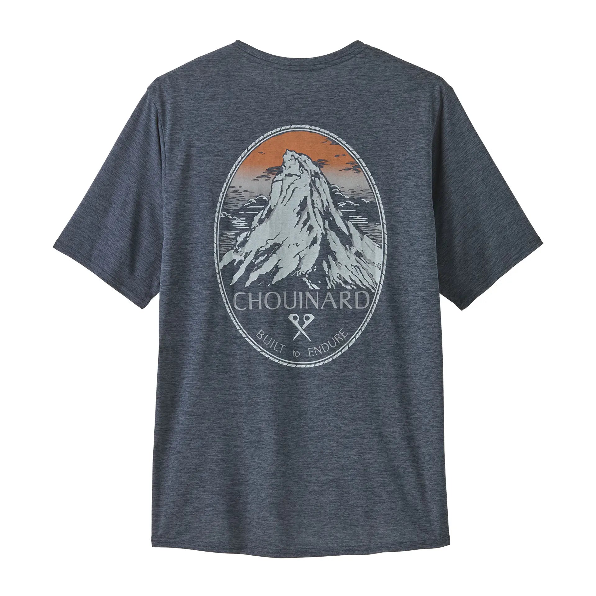 Patagonia M's Capilene Cool Daily Shirt - Chouinard Crest
