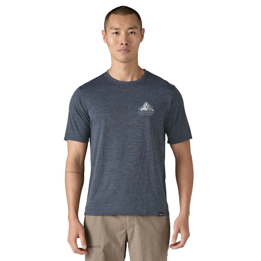 Patagonia M's Capilene Cool Daily Shirt - Chouinard Crest
