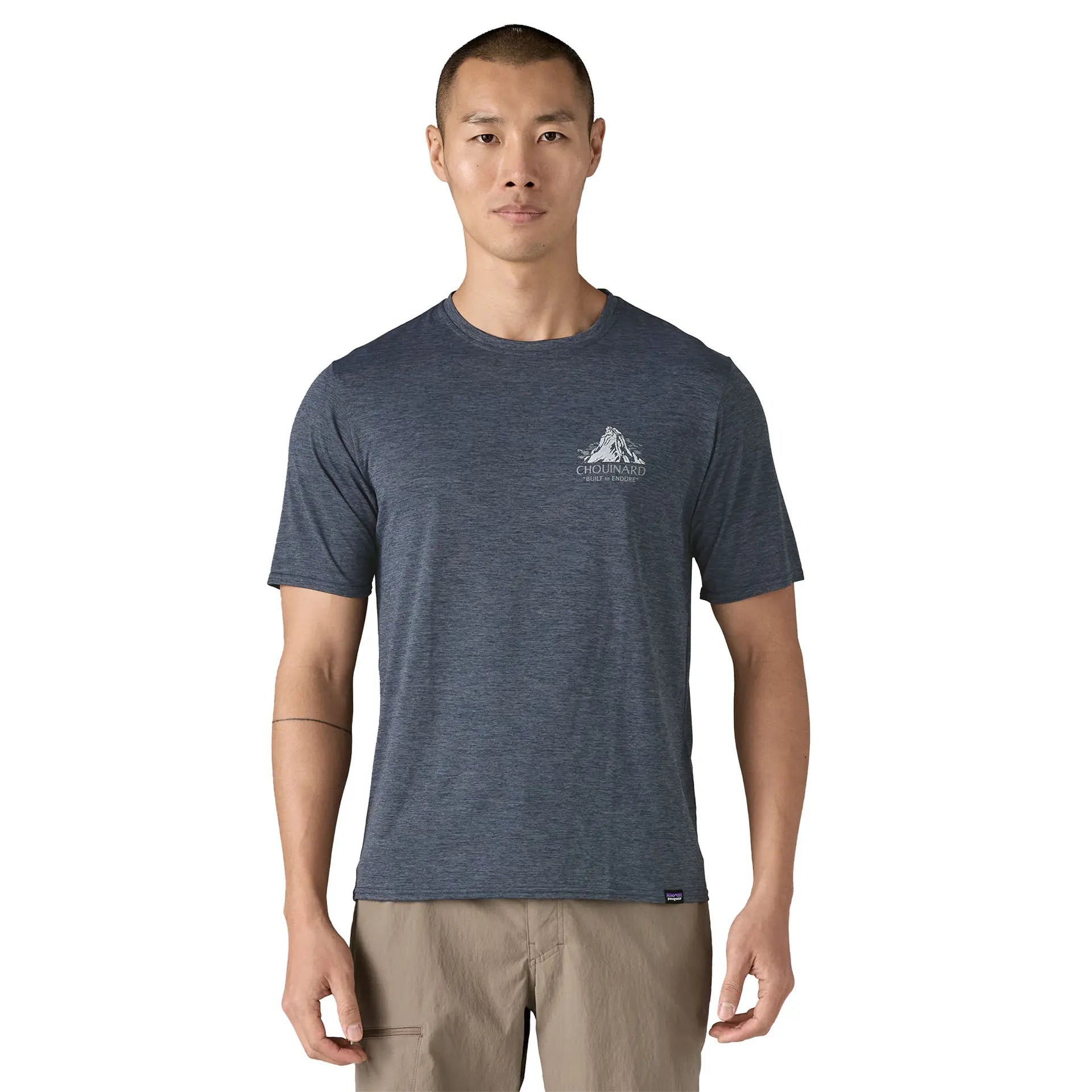 Patagonia M's Capilene Cool Daily Shirt - Chouinard Crest